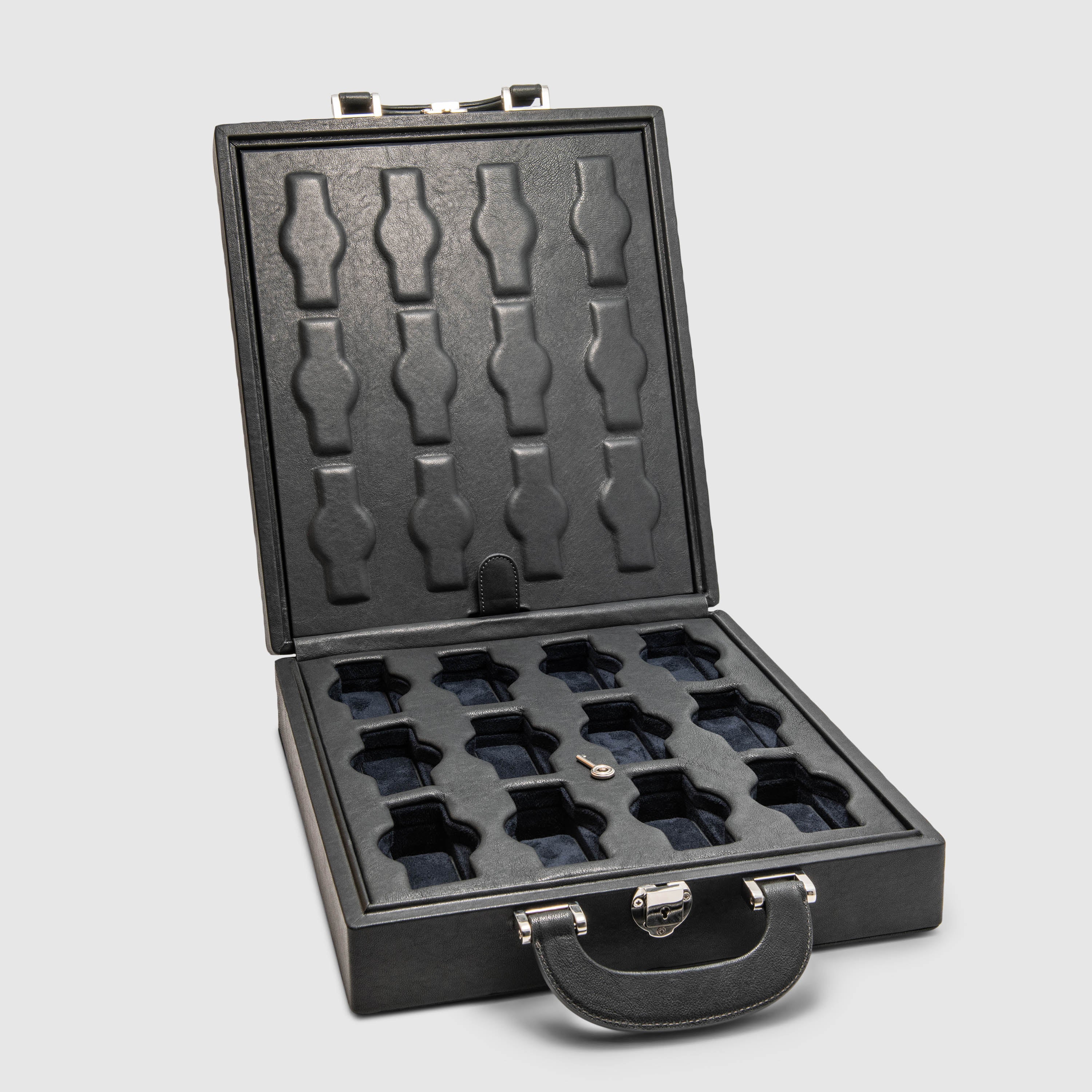 Leather Briefcase - 20 Watches