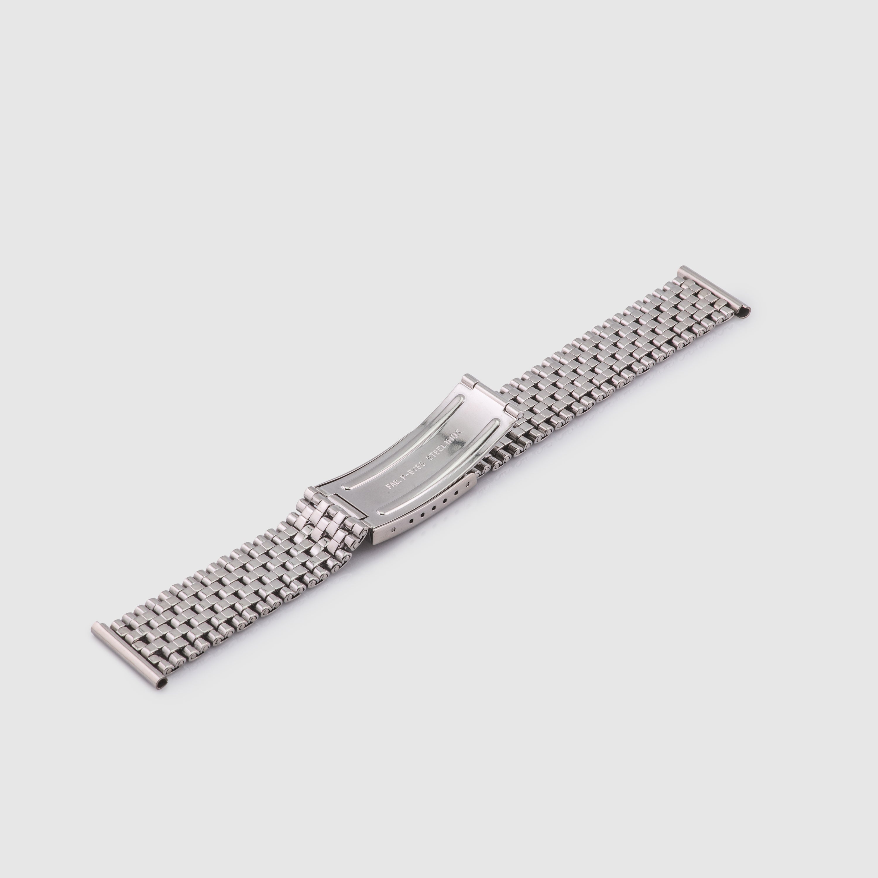 Private Eyes - Stainless Steel Bracelet Polished 7 Row - Type 1