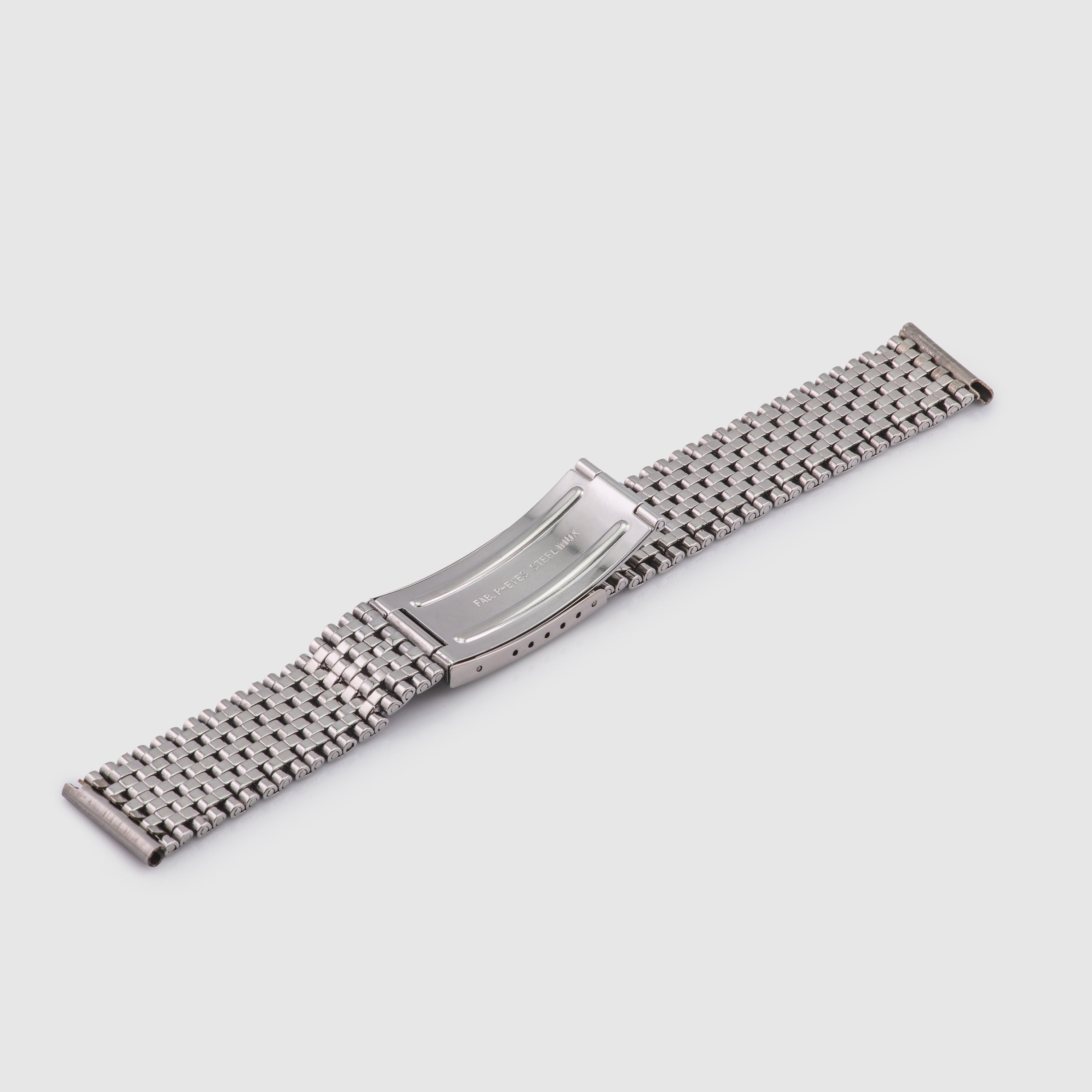 Private Eyes - Stainless Steel Bracelet Matte 9 Row - Type 3
