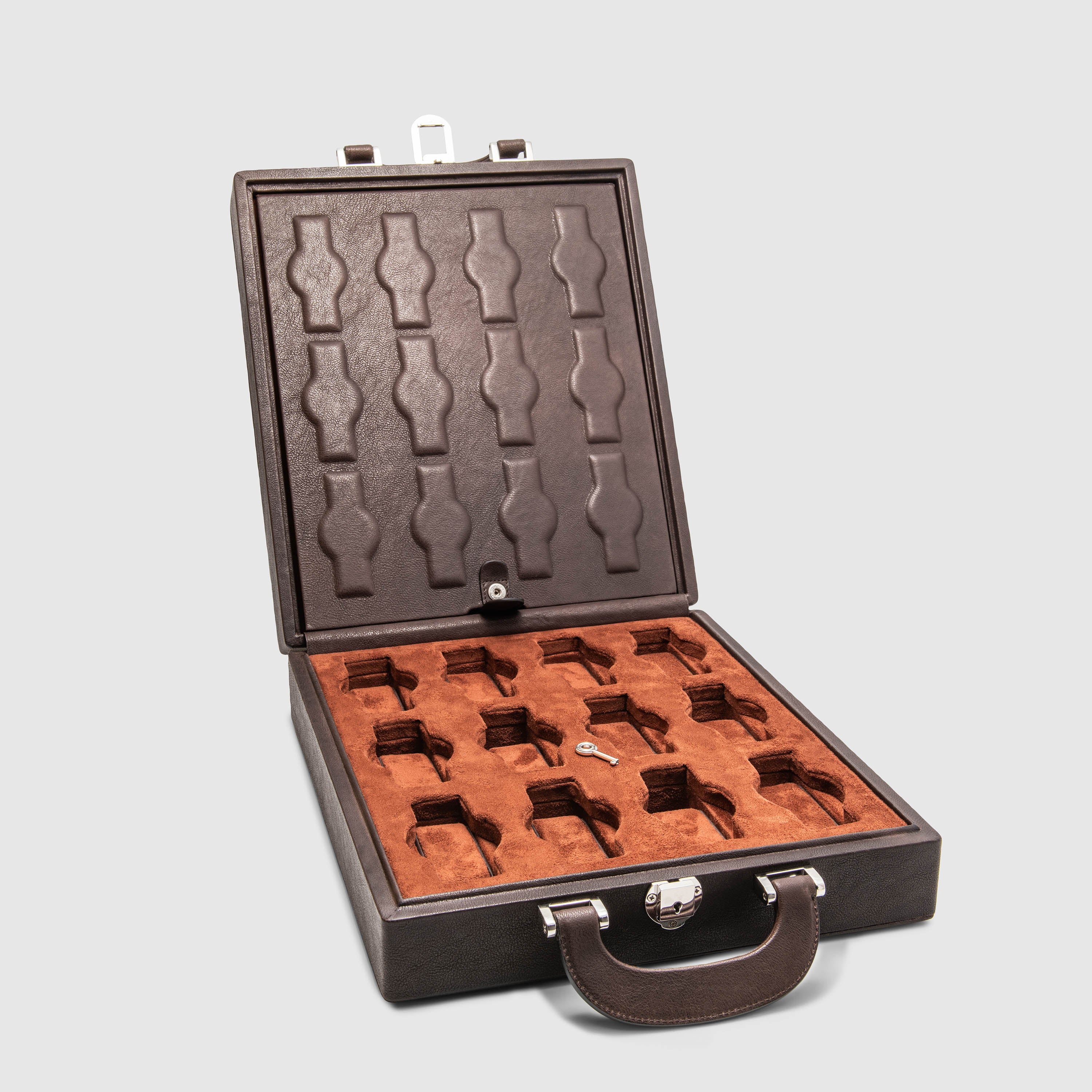 Leather Briefcase - 20 Watches