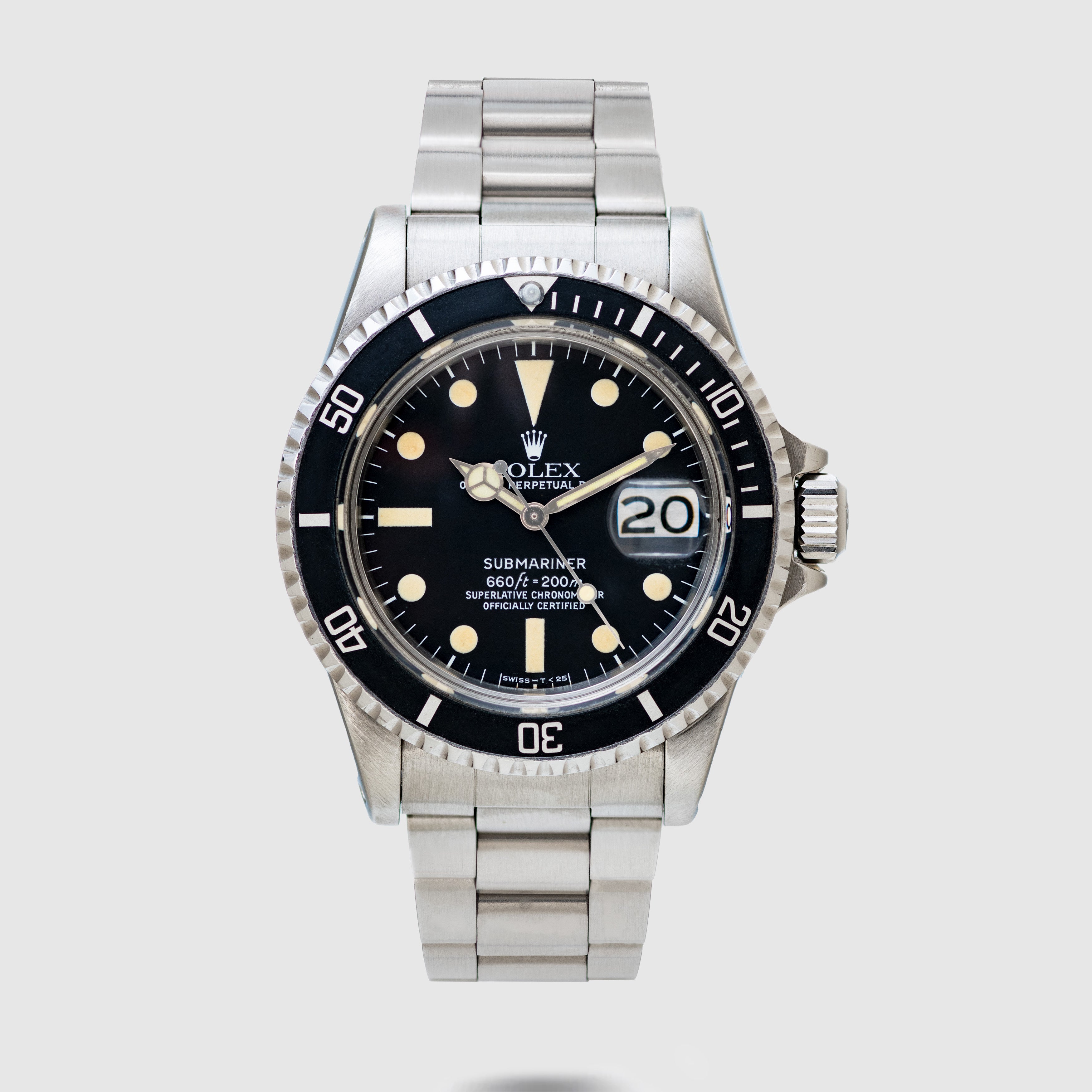 1978 Rolex Submariner Ref. 1680 (Full Set & RSC & Invoice)