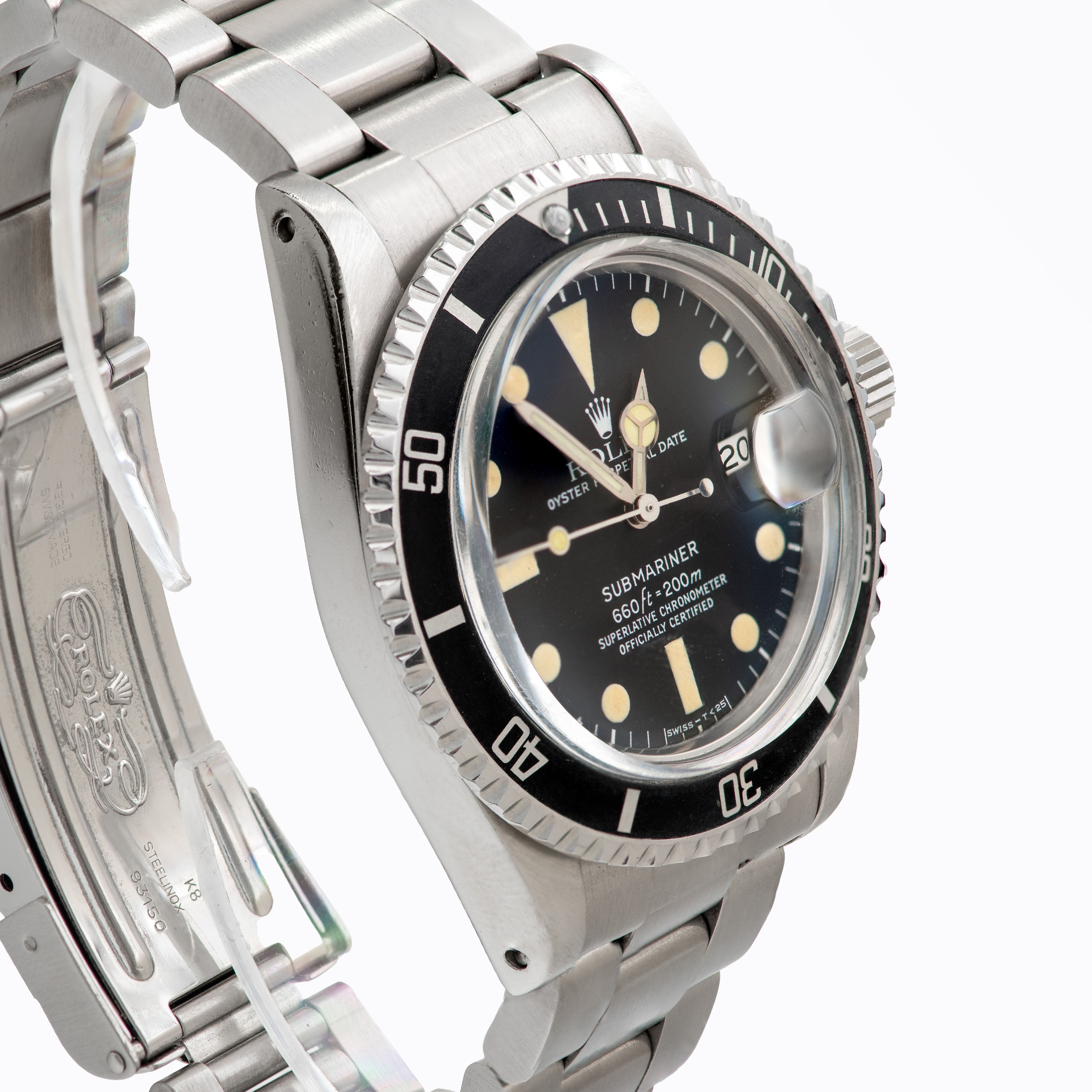 1978 Rolex Submariner Ref. 1680 (Full Set & RSC & Invoice)