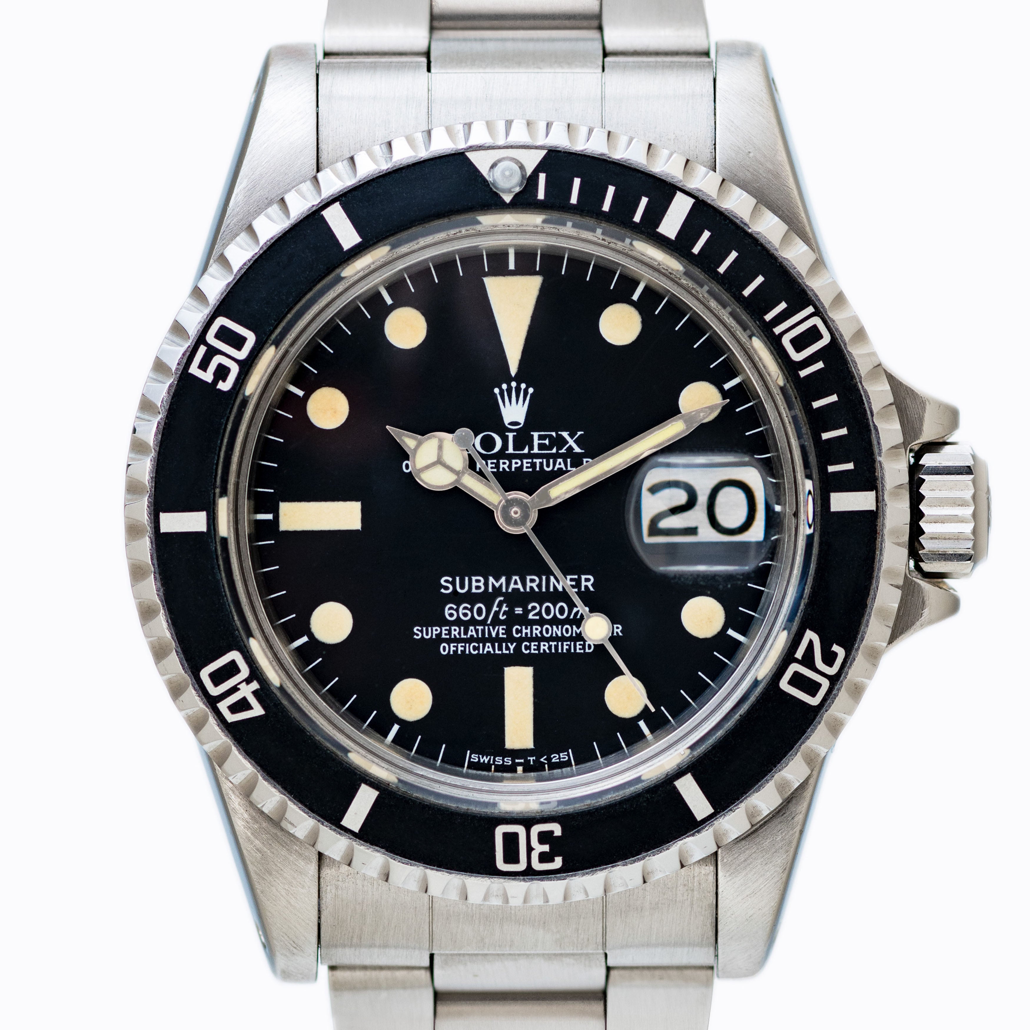 1978 Rolex Submariner Ref. 1680 (Full Set & RSC & Invoice)