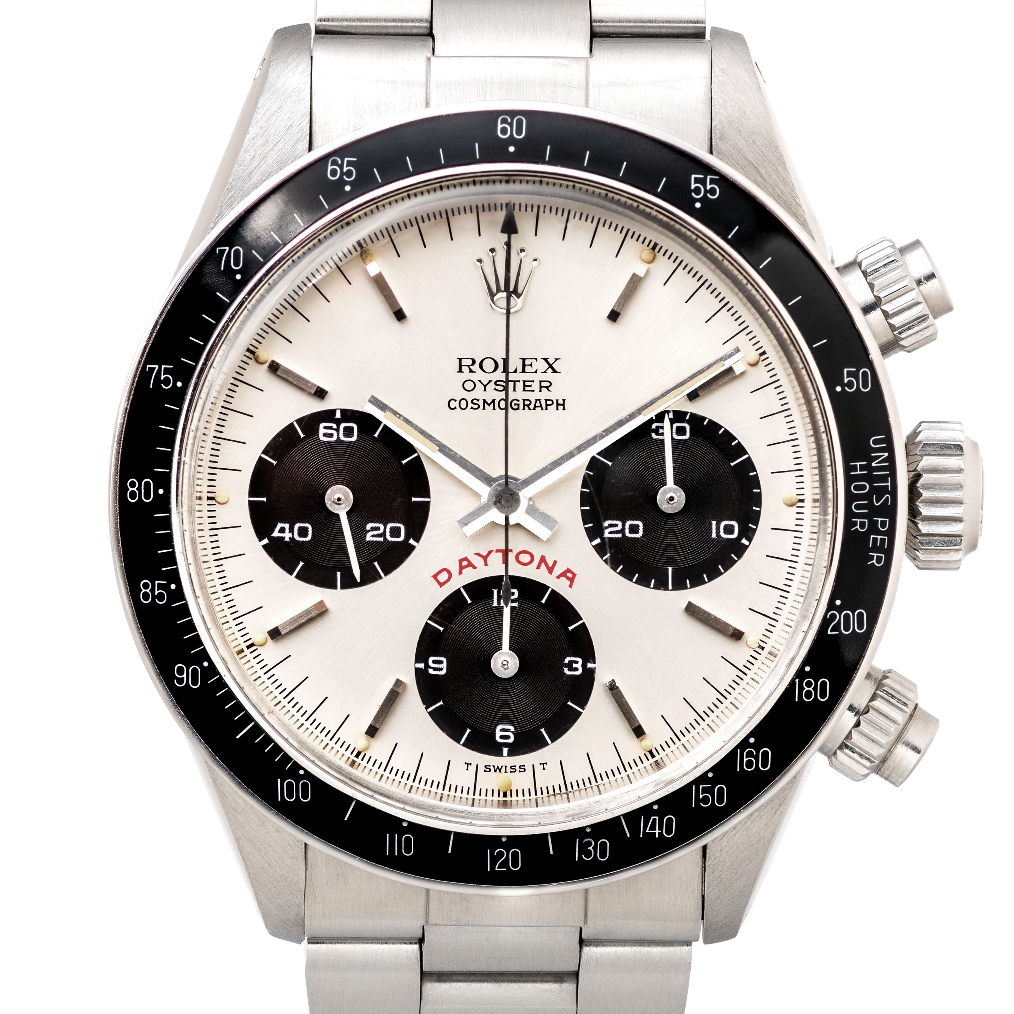 1979 Rolex Daytona Silver Dial Ref.  6263 (with Certificate)