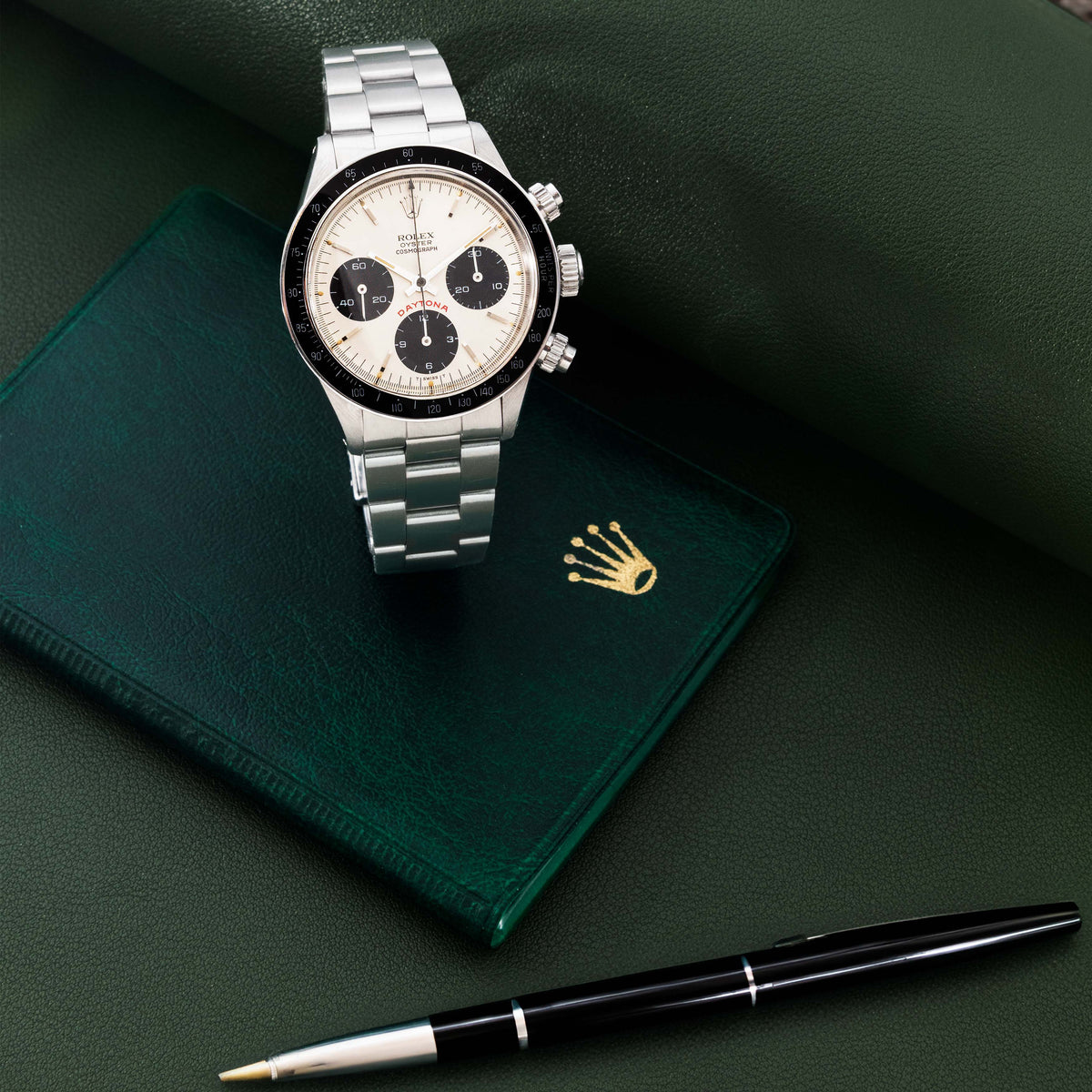 1979 Rolex Daytona Silver Dial Ref.  6263 (with Certificate)