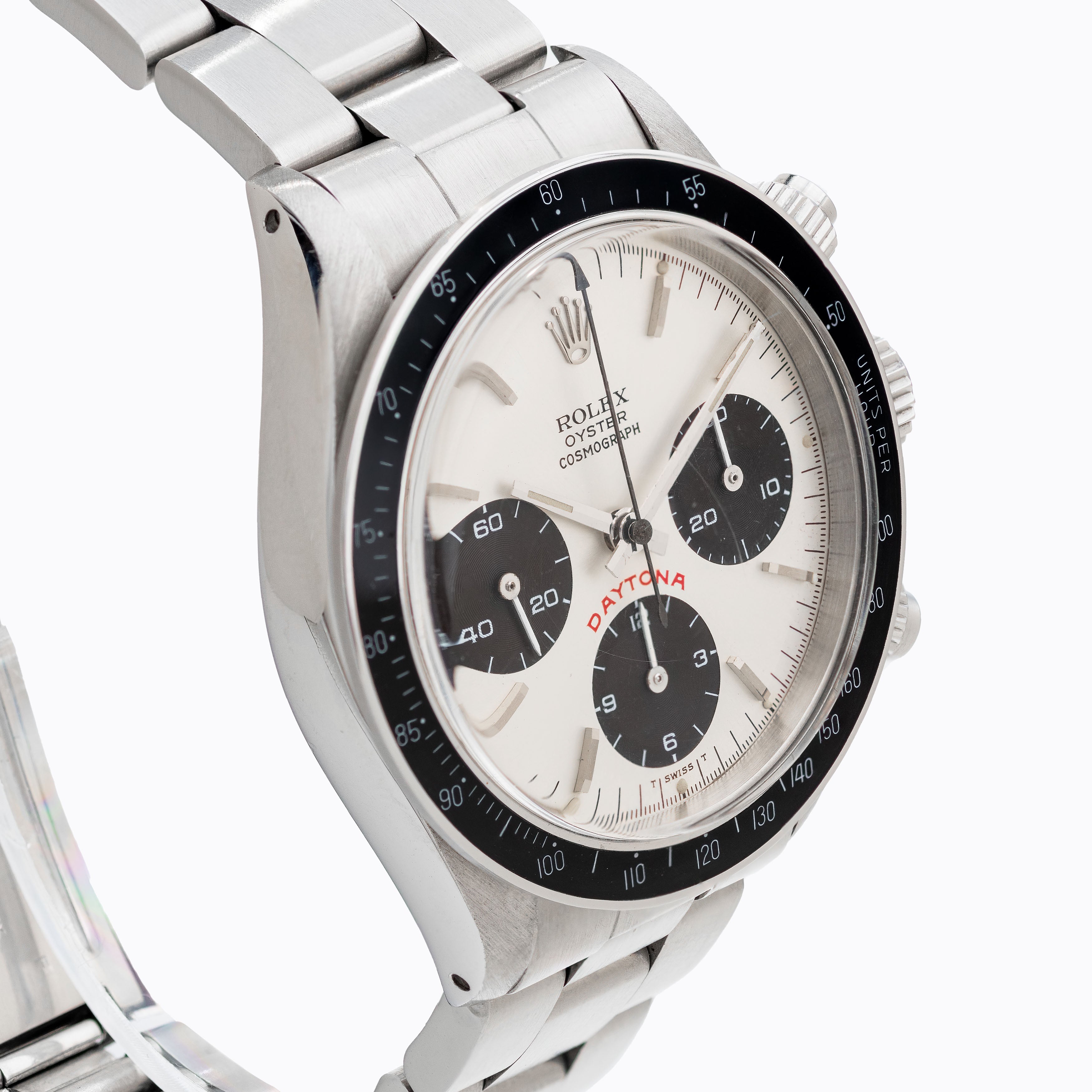 1979 Rolex Daytona Silver Dial Ref.  6263 (with Certificate)