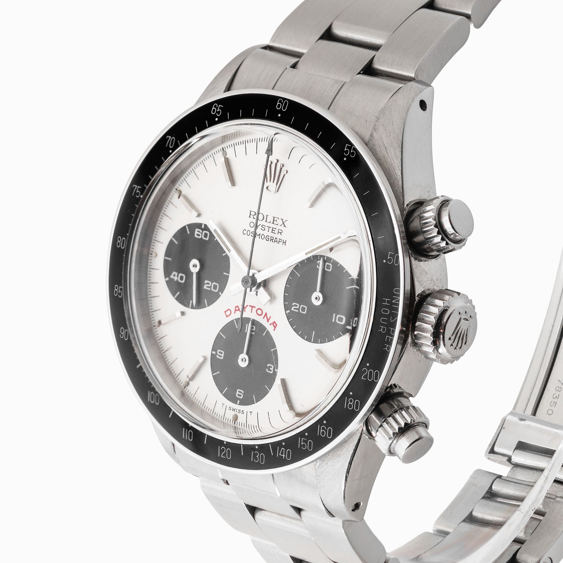 1979 Rolex Daytona Silver Dial Ref.  6263 (with Certificate)