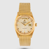 1963 Rolex Day Date Special Millanaise Bracelet Ref. 1803