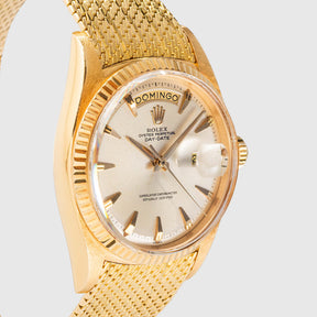 1963 Rolex Day Date Special Millanaise Bracelet Ref. 1803