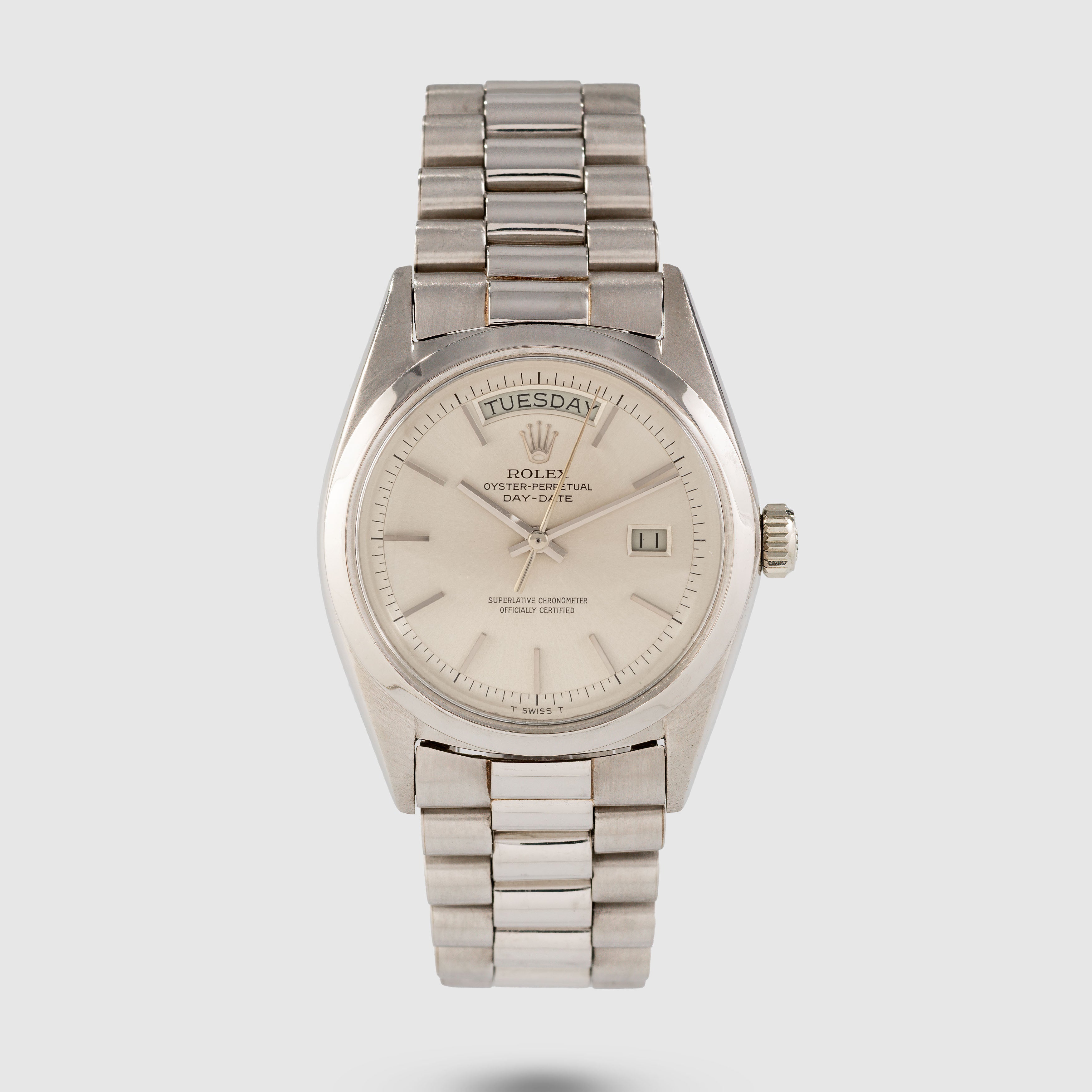 1966 Rolex Day Date Platinum Ref. 1802