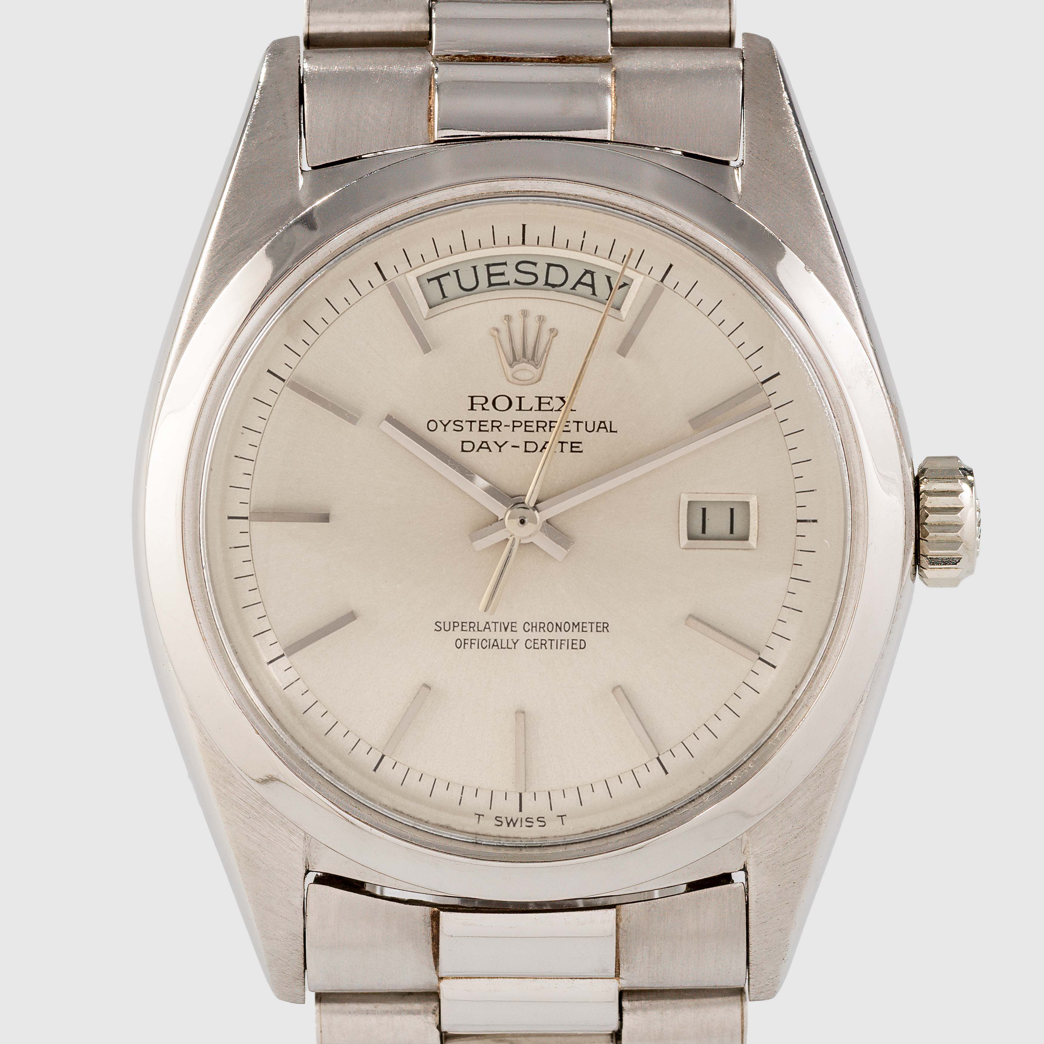 1966 Rolex Day Date Platinum Ref. 1802