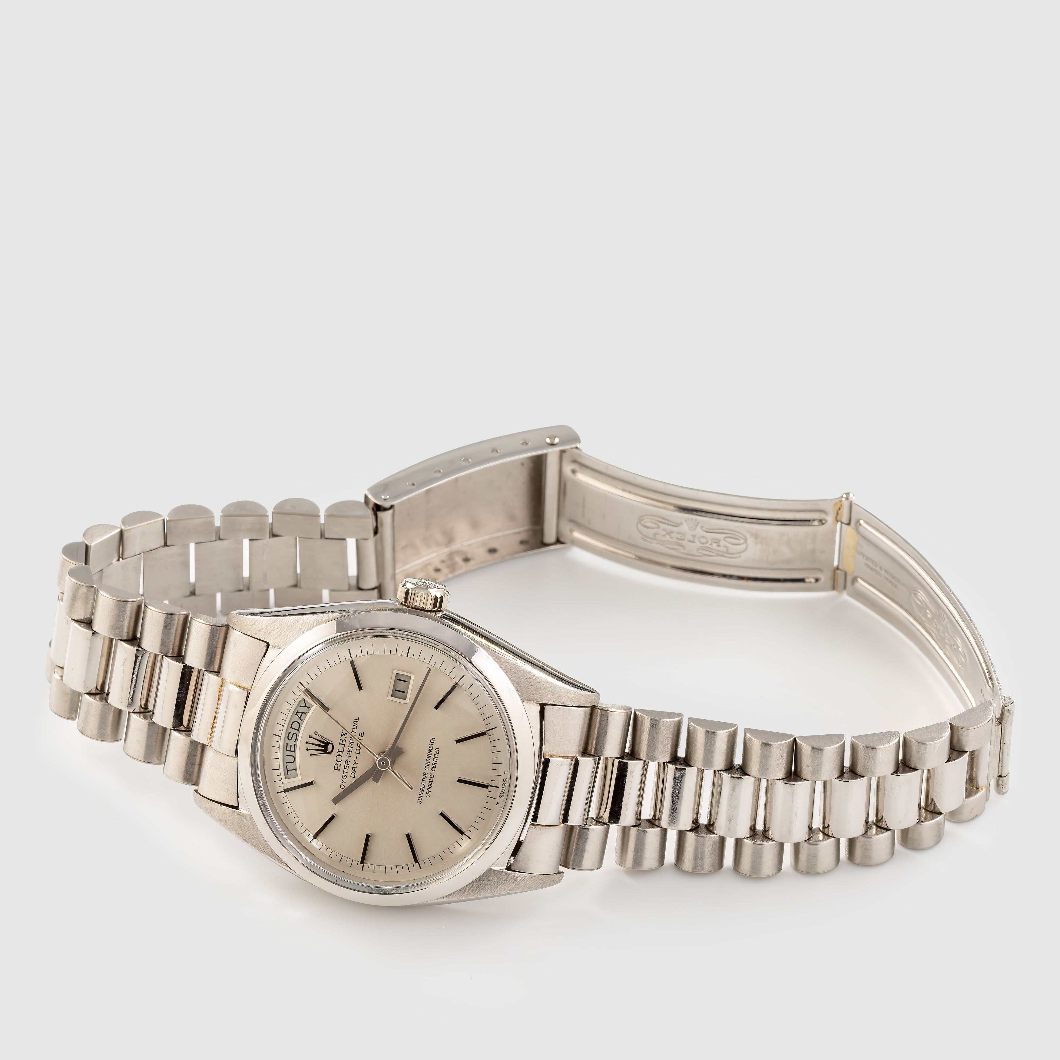 1966 Rolex Day Date Platinum Ref. 1802