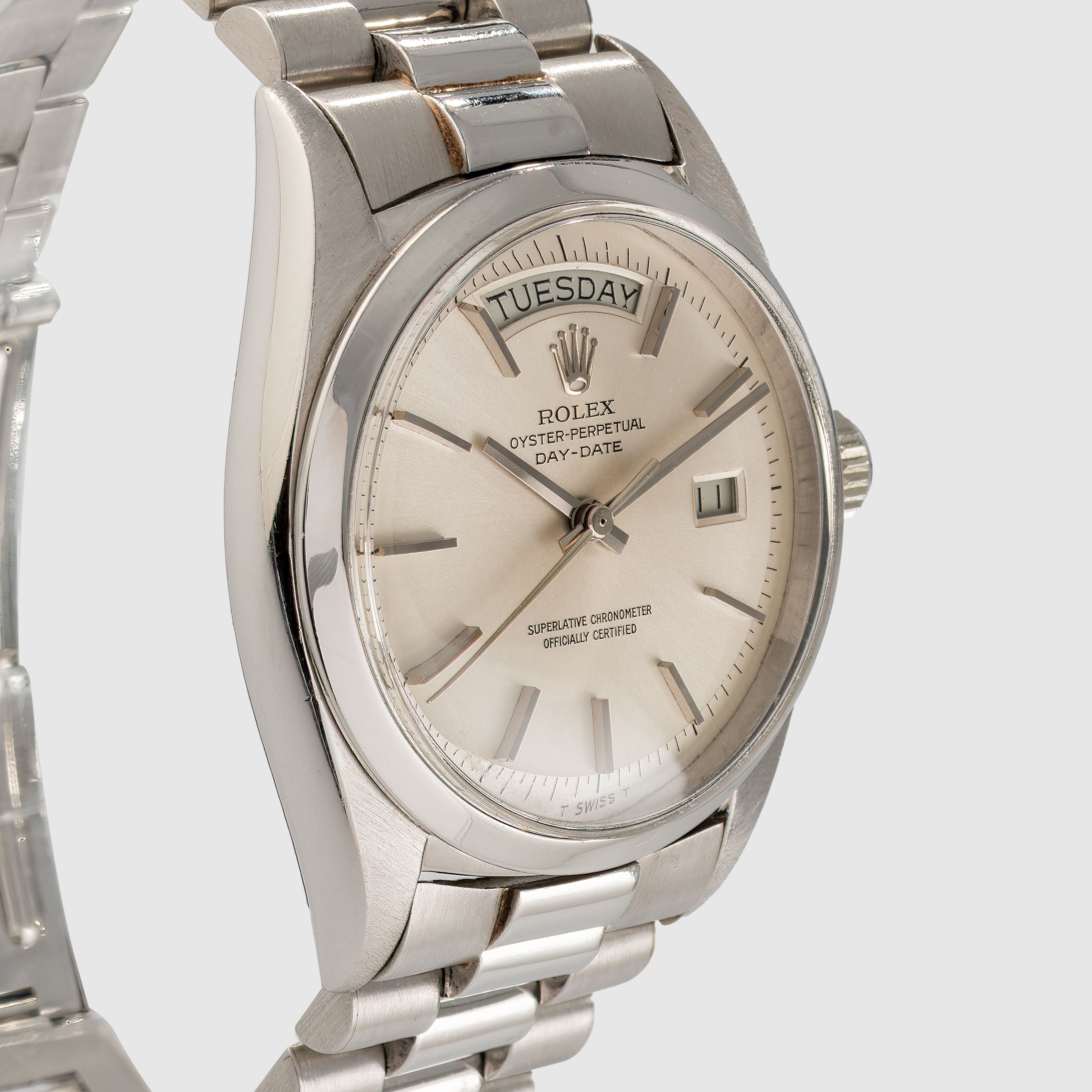 1966 Rolex Day Date Platinum Ref. 1802