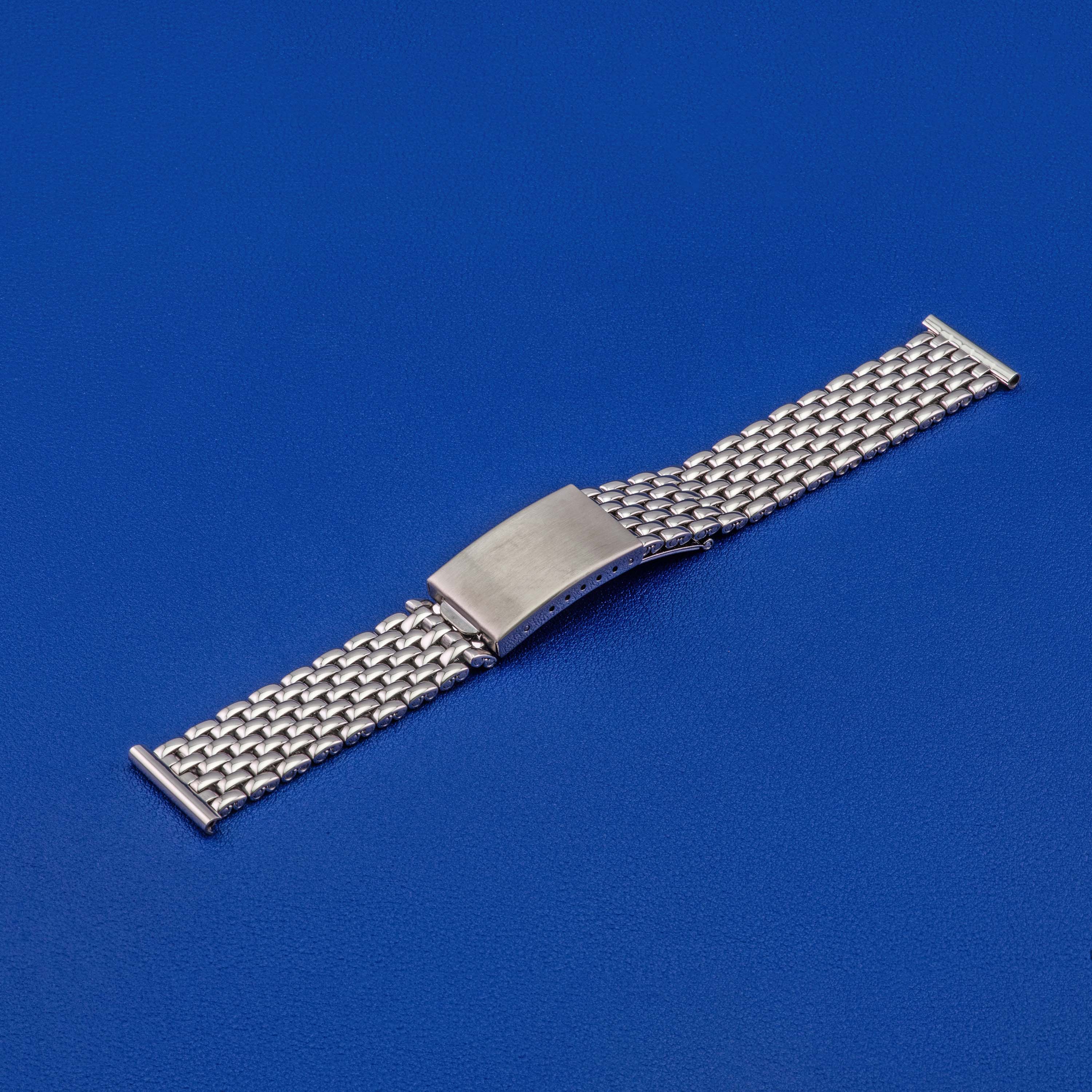 Private Eyes - Stainless Steel Bracelet Polished 7 Row - Type 1