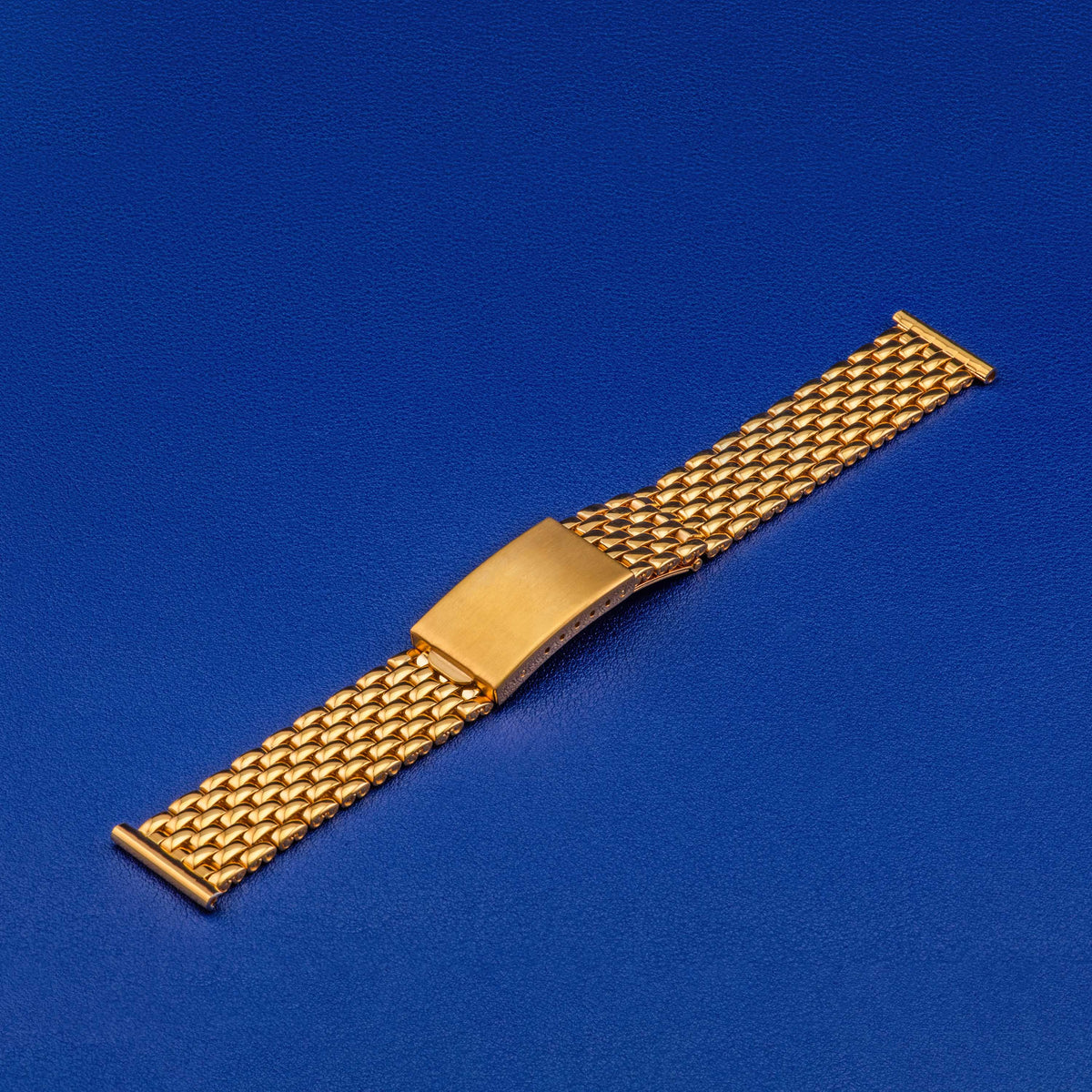 Private Eyes - Gold Plated Bracelet 7 Row - Type 1