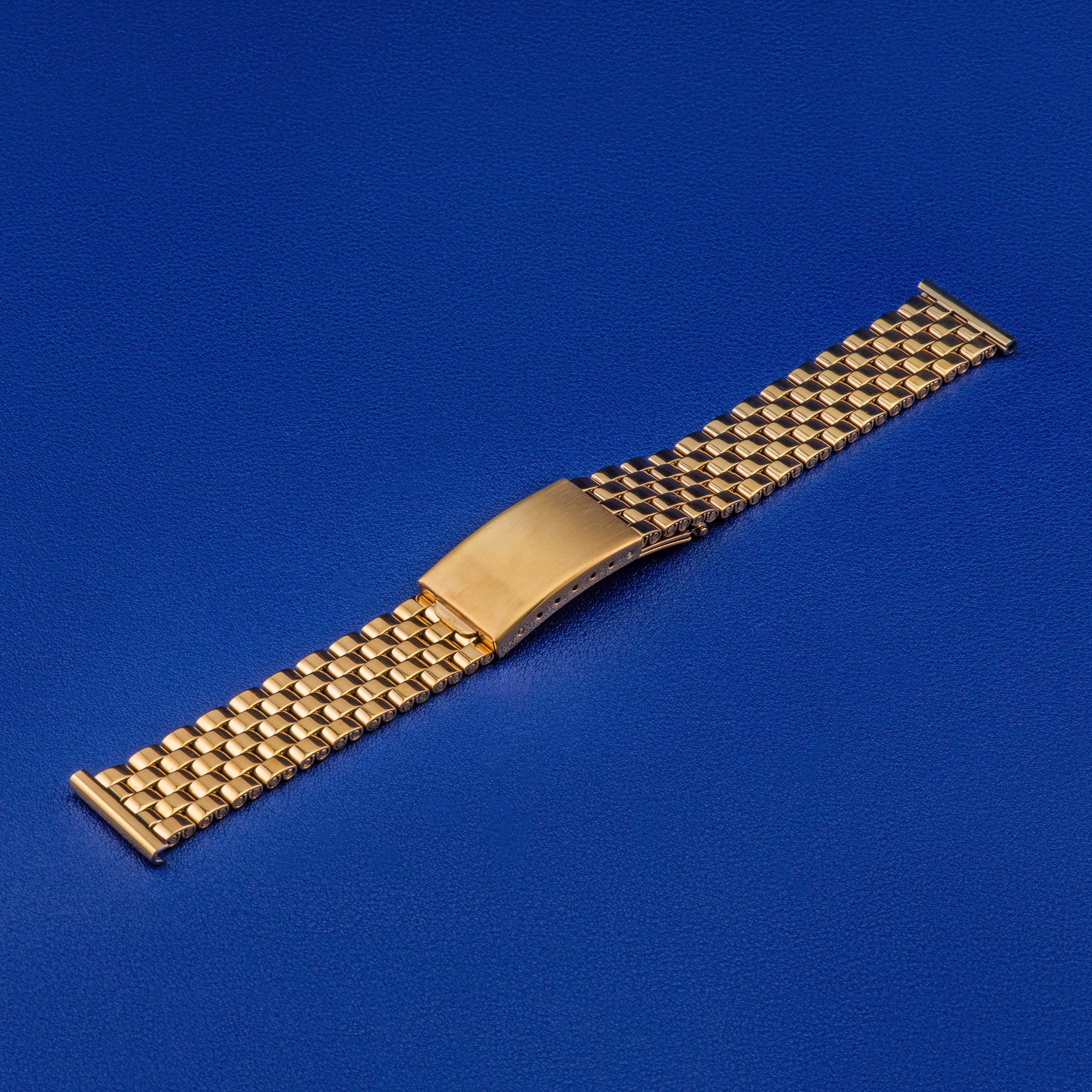 Private Eyes - Gold Plated Bracelet 5 Row - Type 5