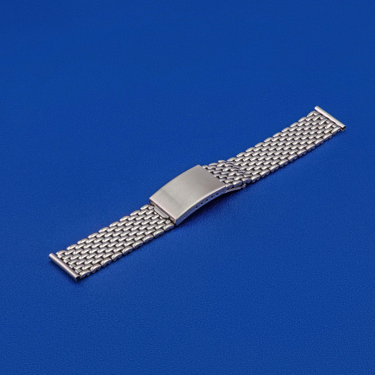 Private Eyes - Stainless Steel Bracelet Polished 9 Row - Type 3