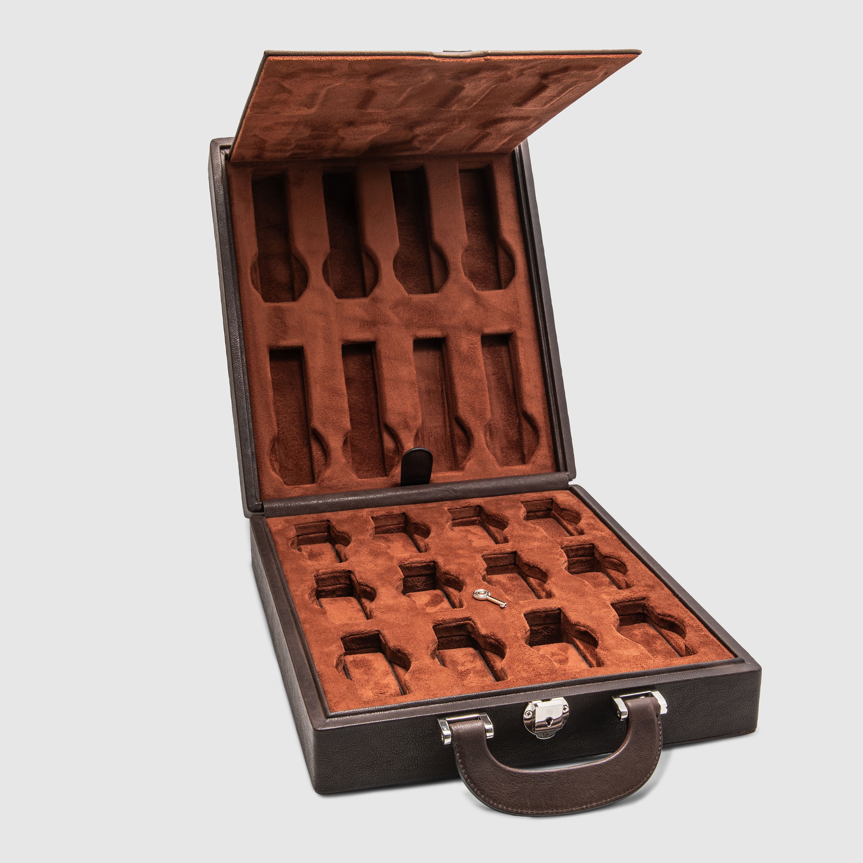 Leather Briefcase - 20 Watches