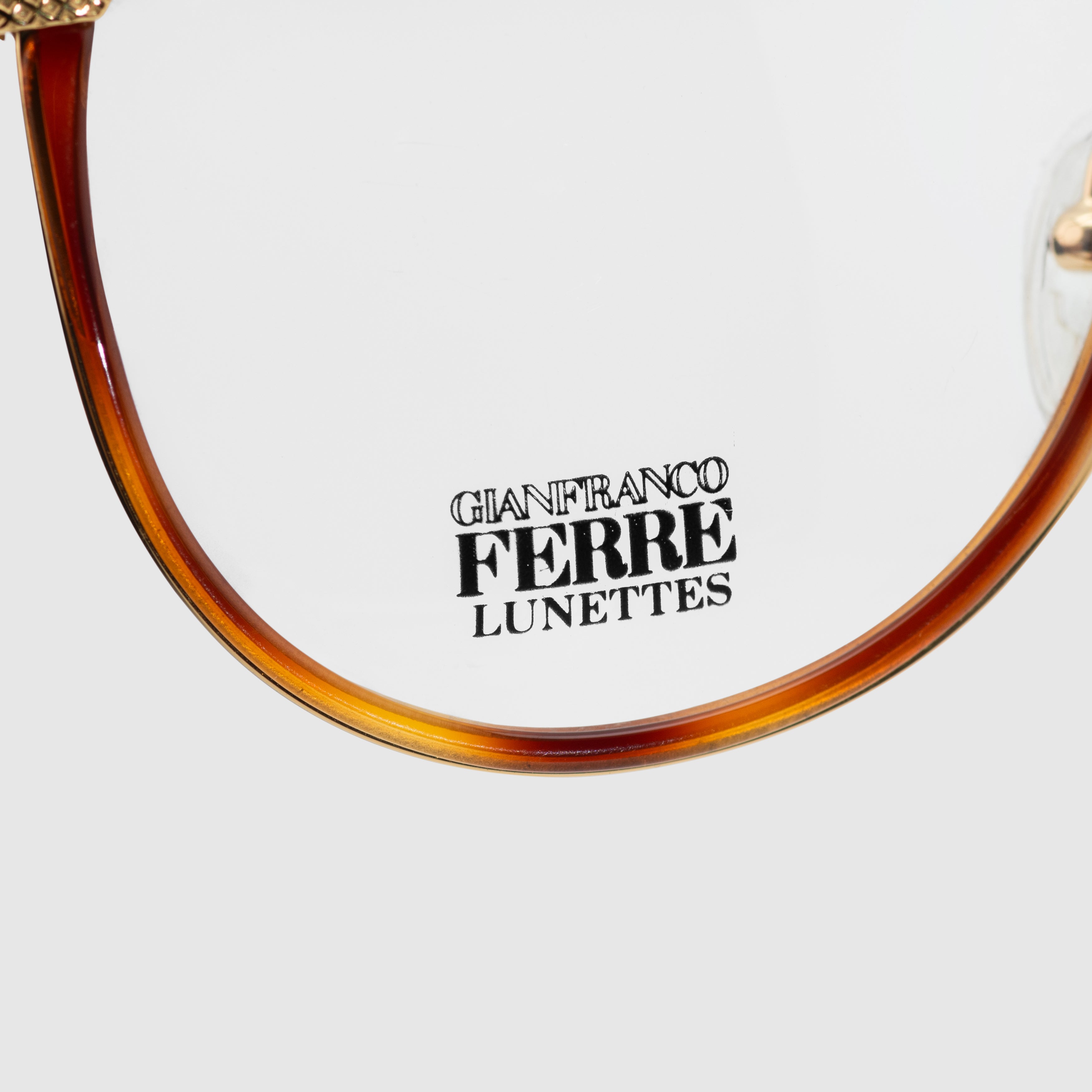 Vintage Gianfranco Ferre Eyewear circa 1990’s