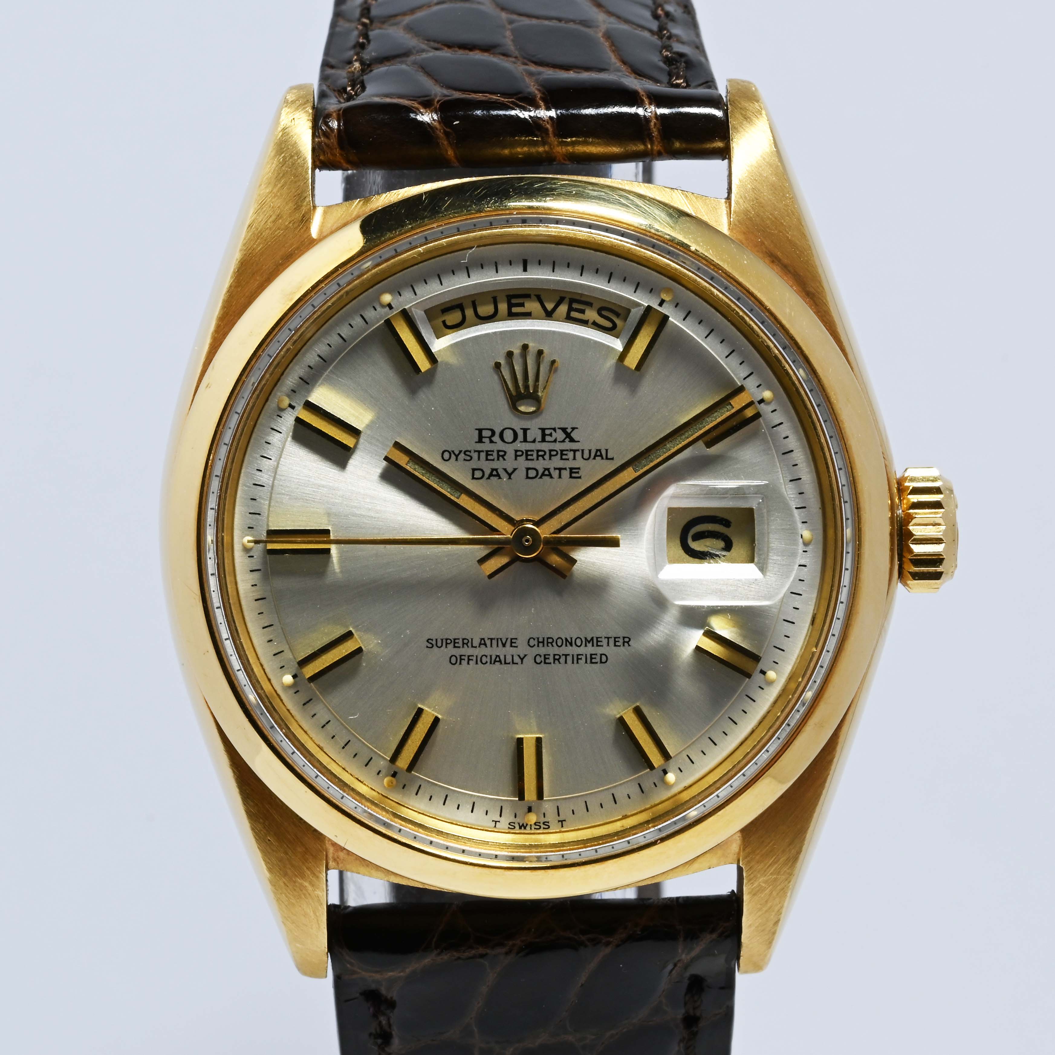 1966 Rolex Day Date Ref. 1802 (Full Set)