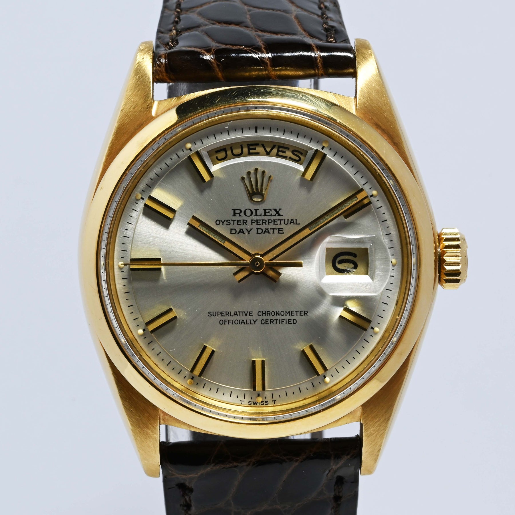 1966 Rolex Day Date Ref. 1802 (Full Set)