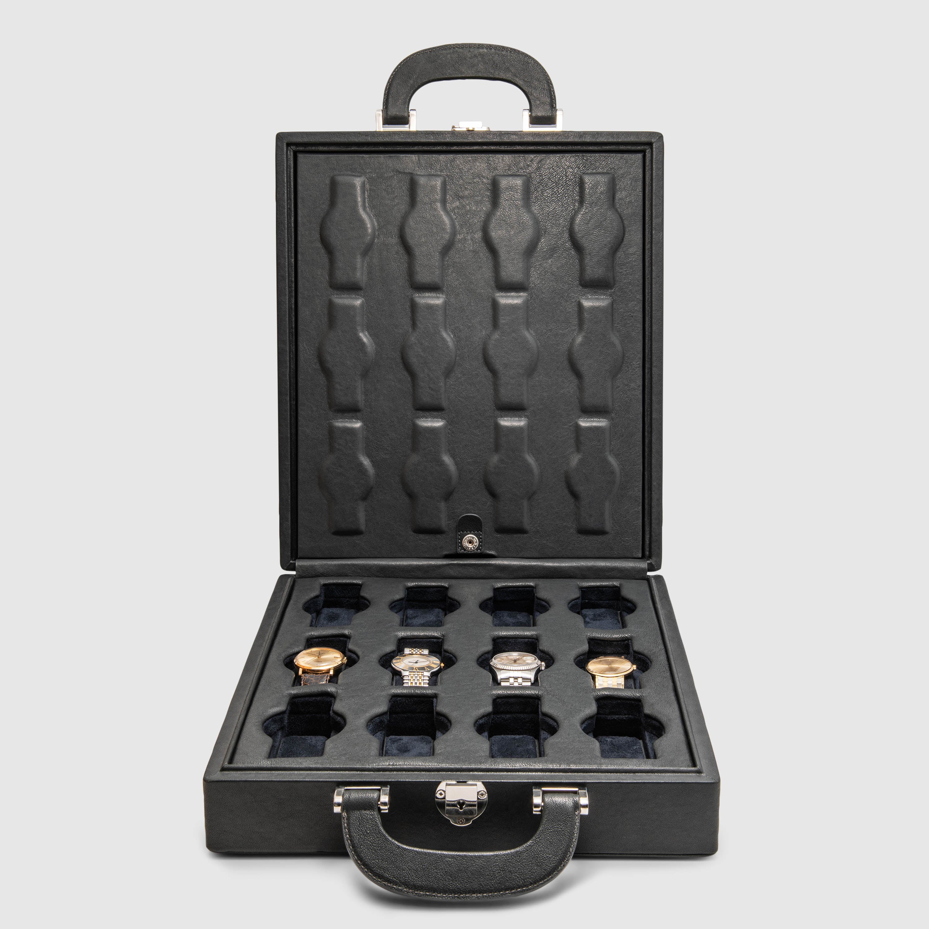 Leather Briefcase - 20 Watches