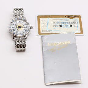 1989 Longines Hour Angle Watch UAE Air Force NOS (Full Set)