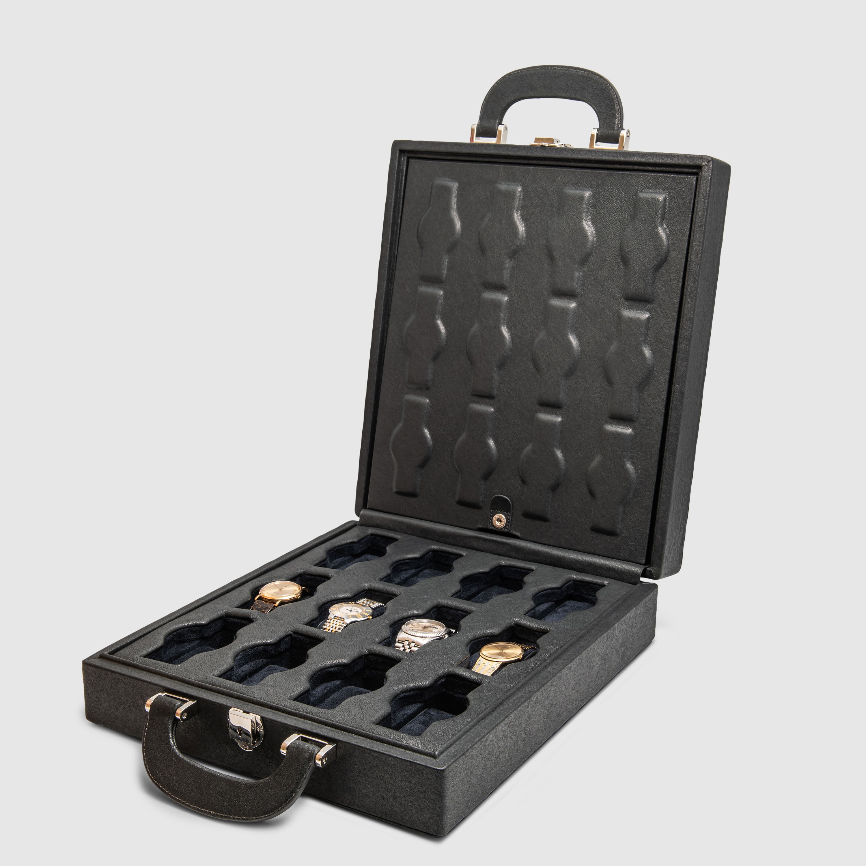 Leather Briefcase - 20 Watches