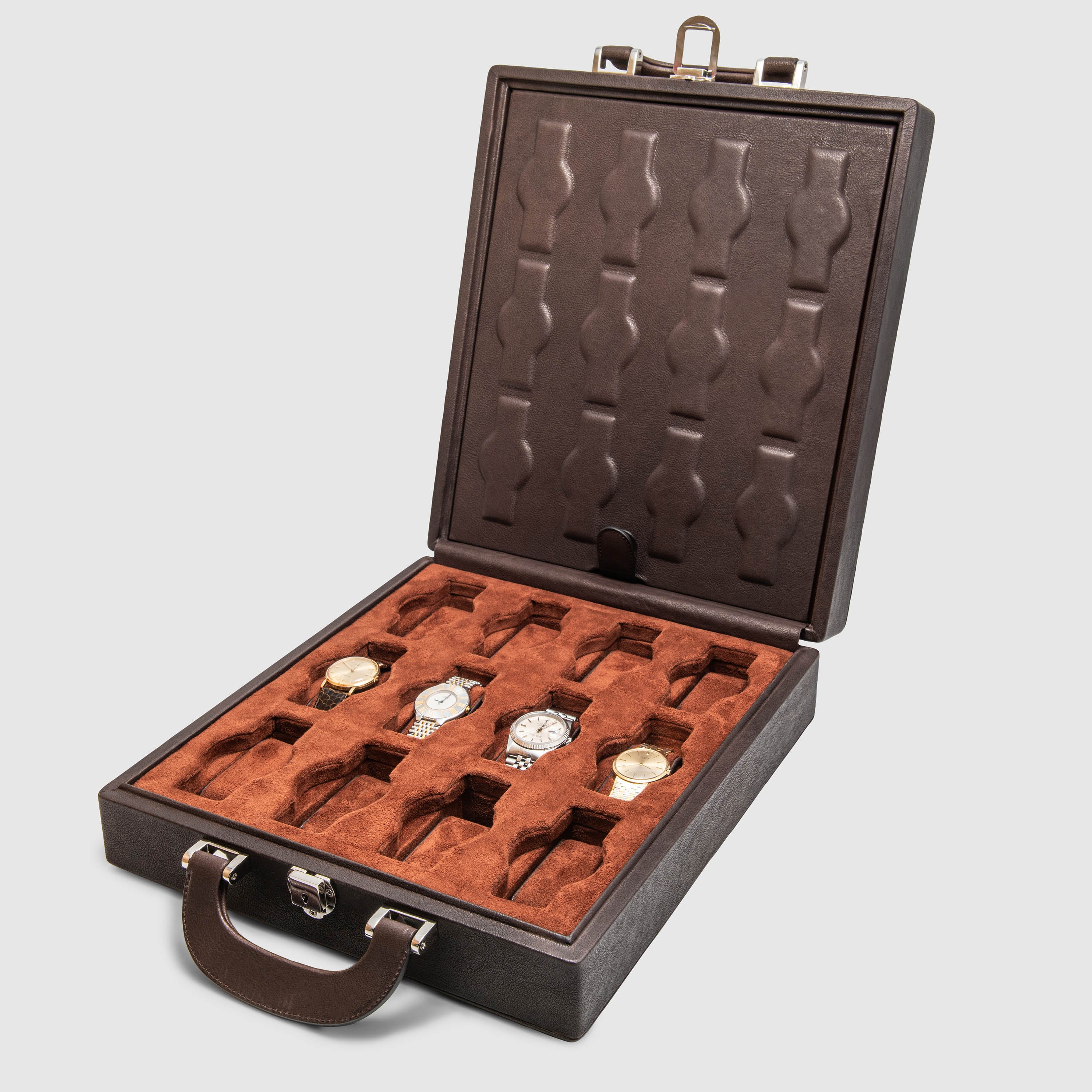 Leather Briefcase - 20 Watches