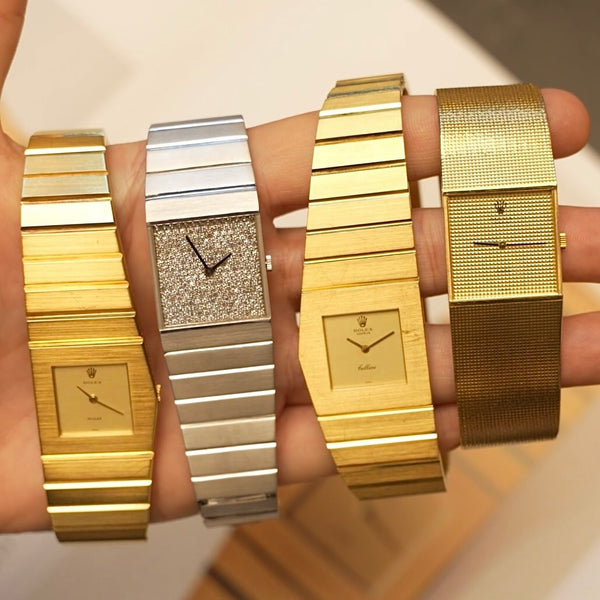 4 Rolex King Midas