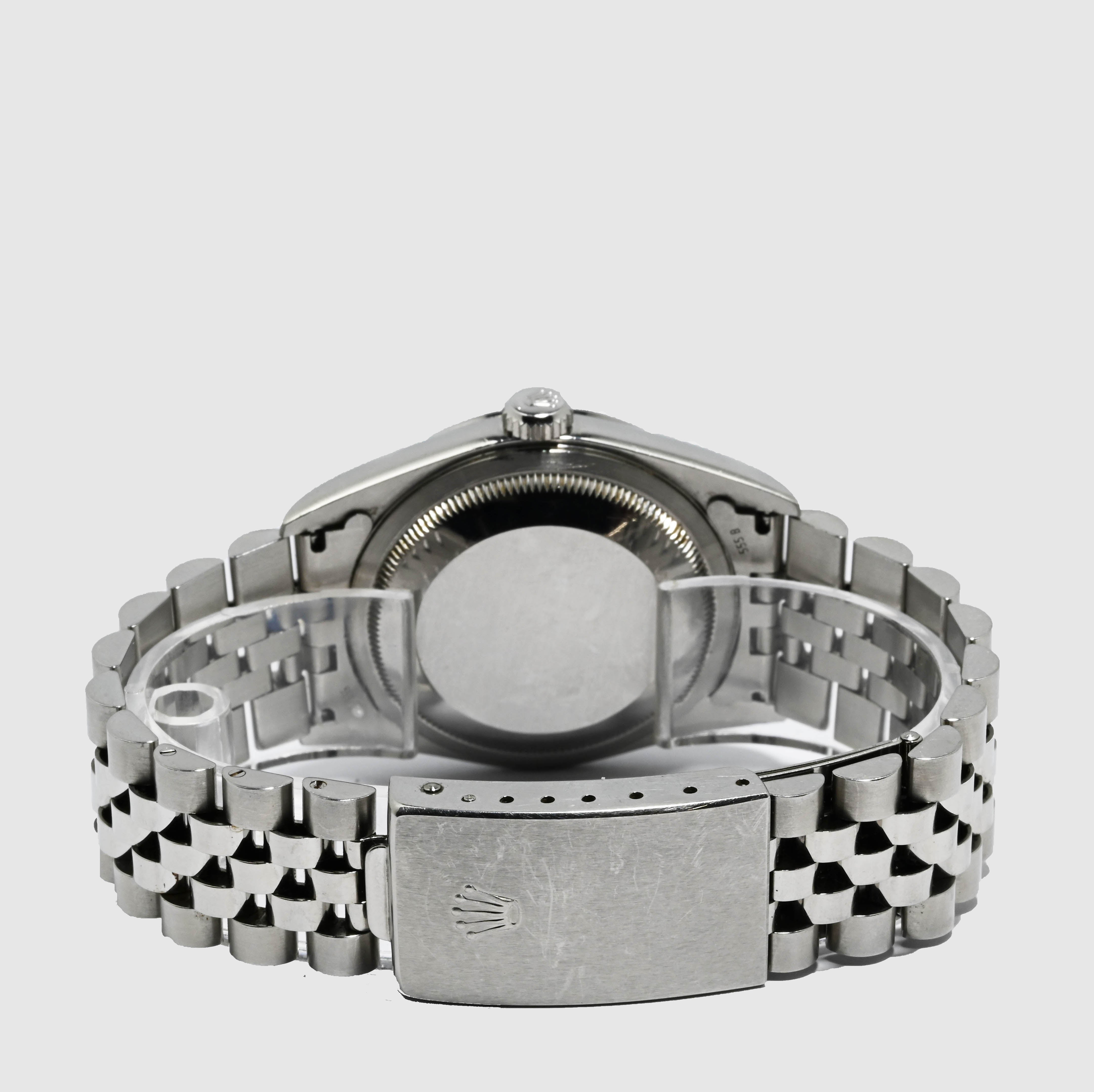 1993 Rolex Datejust Grey Dial Ref. 16200 (Full Set)