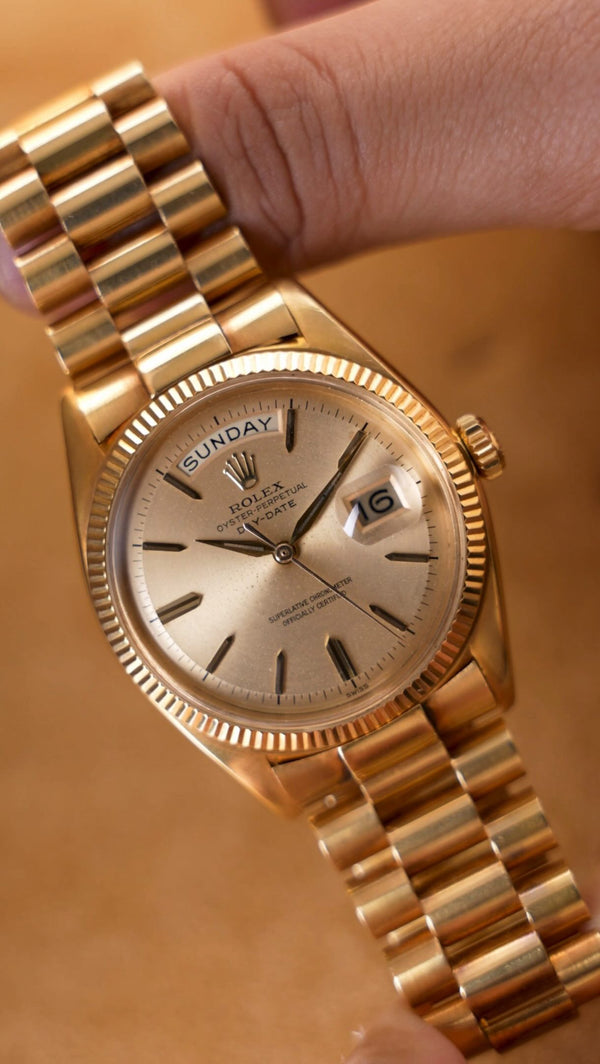 1961 Rolex Champagne