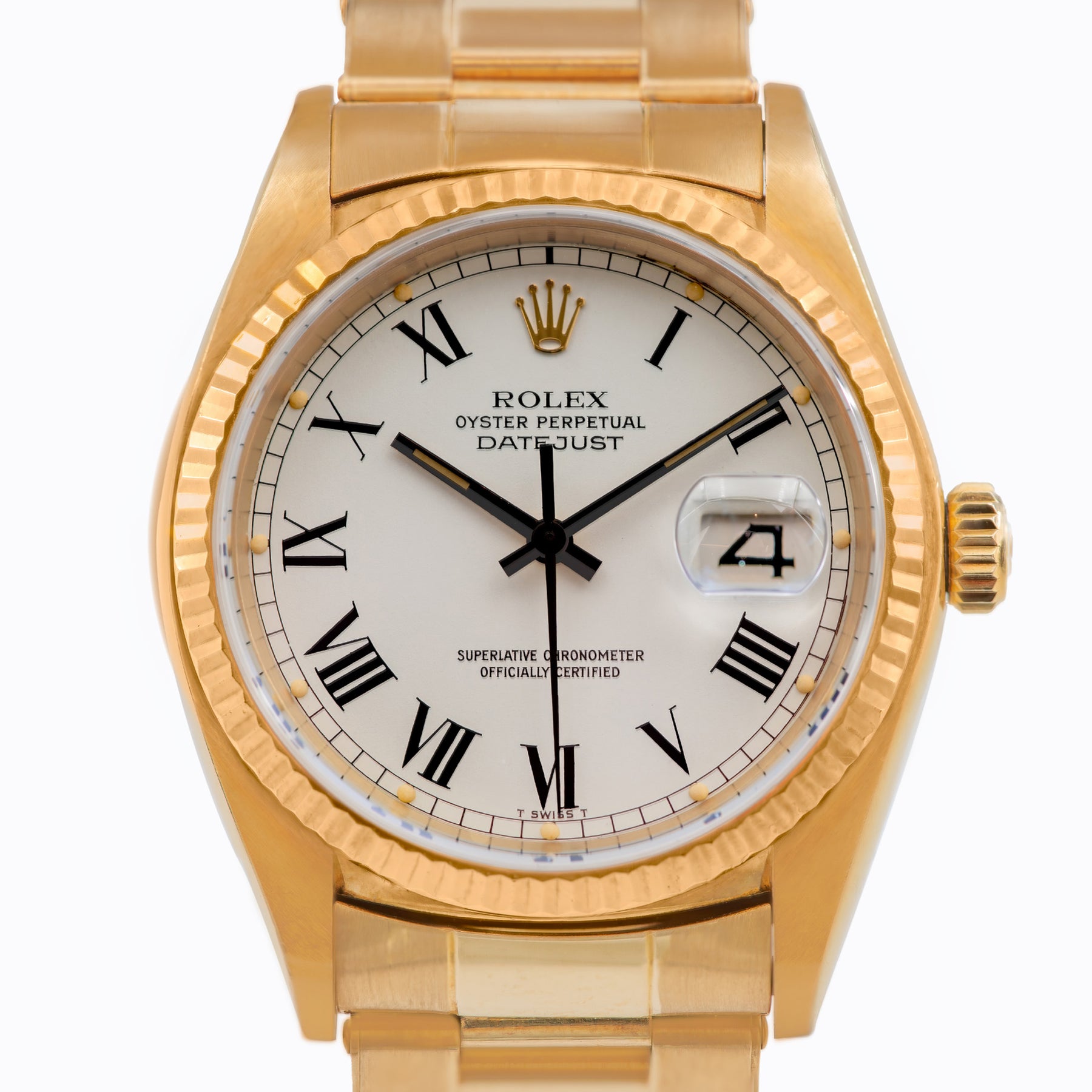 1979 Rolex Datejust Buckley Dial on Oyster Bracelet Ref. 16018