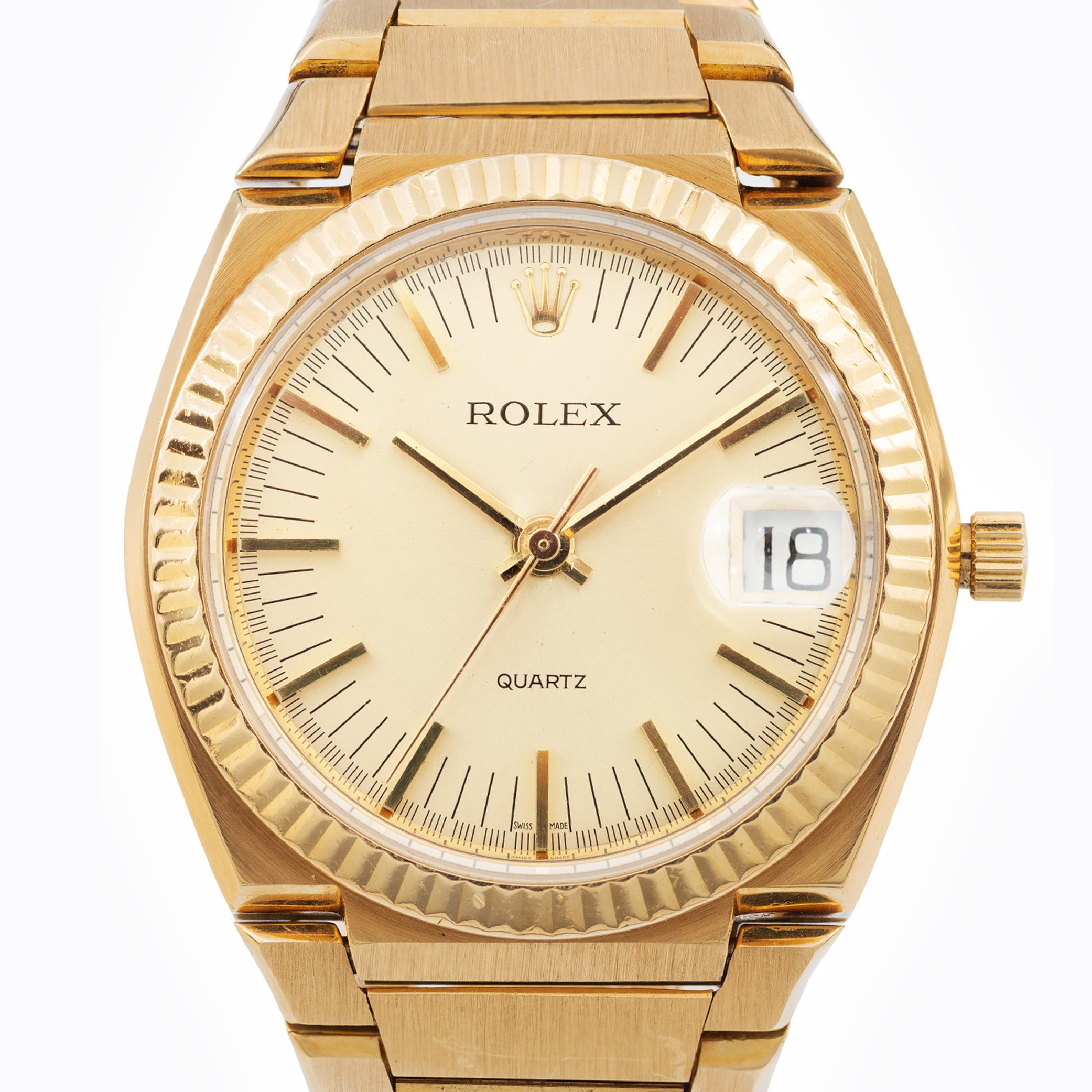 1971 Rolex Beta 21 Texano 1st Generation Ref. 5100