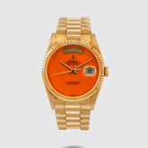 1989 Rolex Day Date Coral Dial Ref. 18238