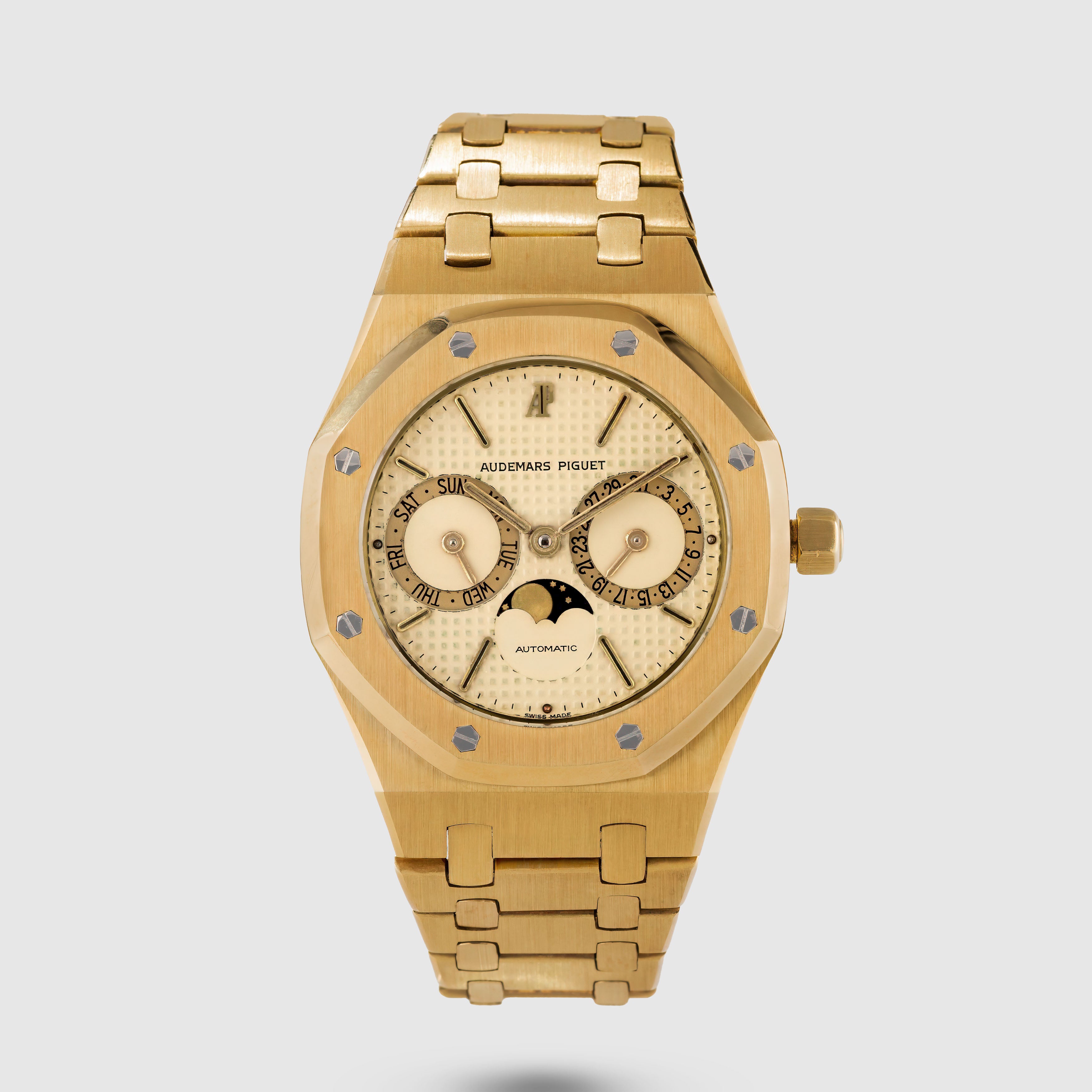 1980'S Audemars Piguet Royal Oak 18K Annual Calendar Ref. 25594BA