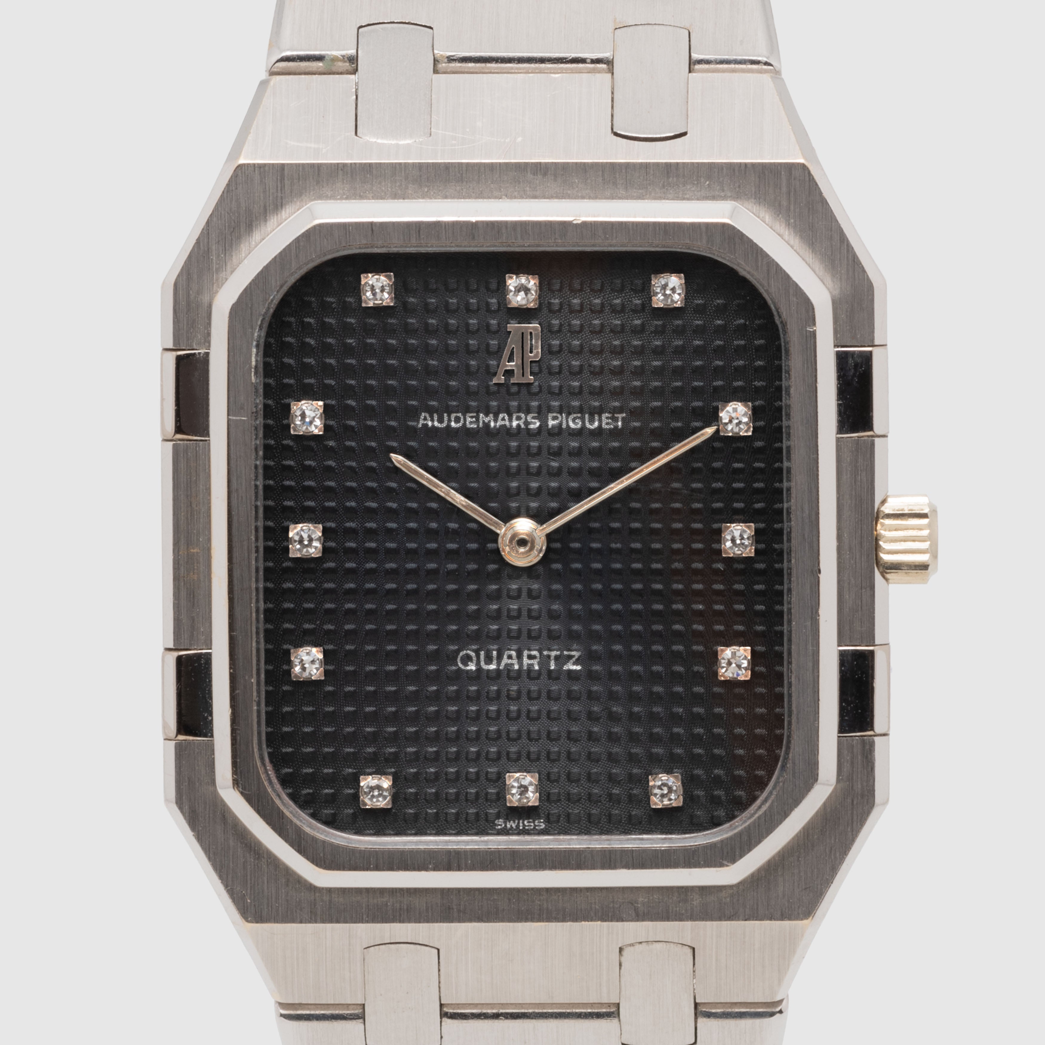 1970'S Audemars Piguet Royal Oak White Gold with Diamond Dial Ref. 6005