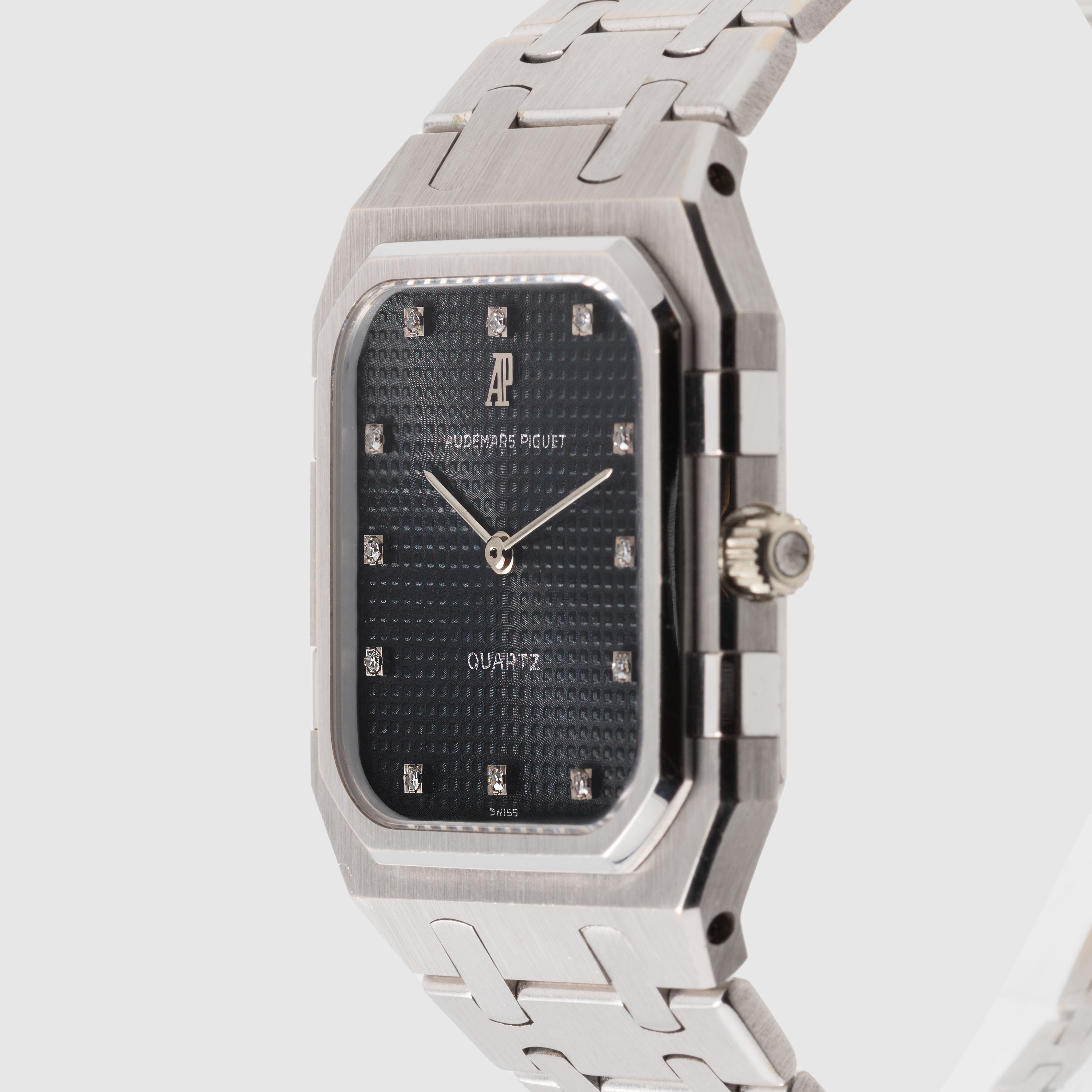 1970'S Audemars Piguet Royal Oak White Gold with Diamond Dial Ref. 6005