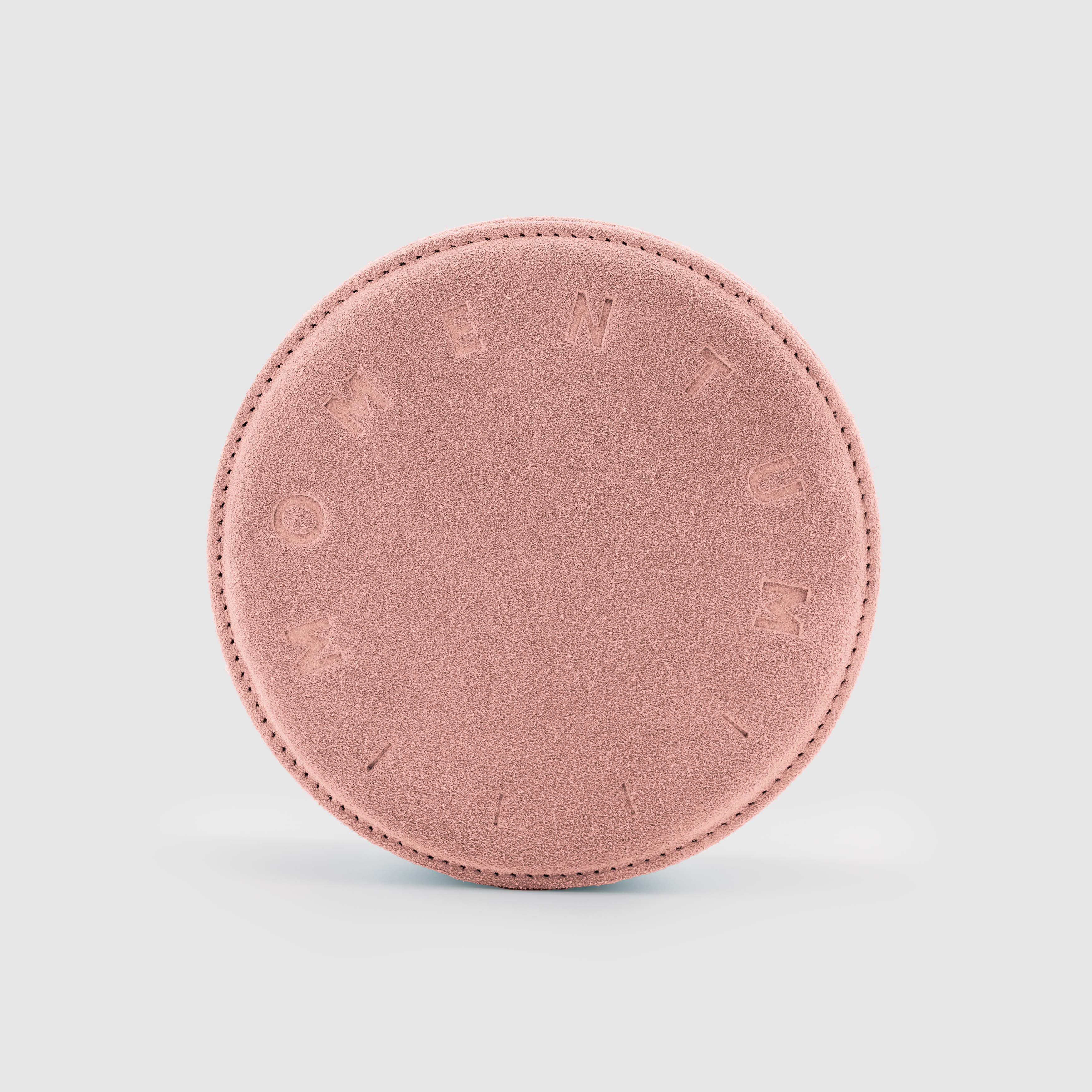 Momentum Suede Watch Box - Pink