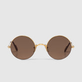 Vintage Cartier Mayfair Semi-Rimless Sunglass circa 1990's