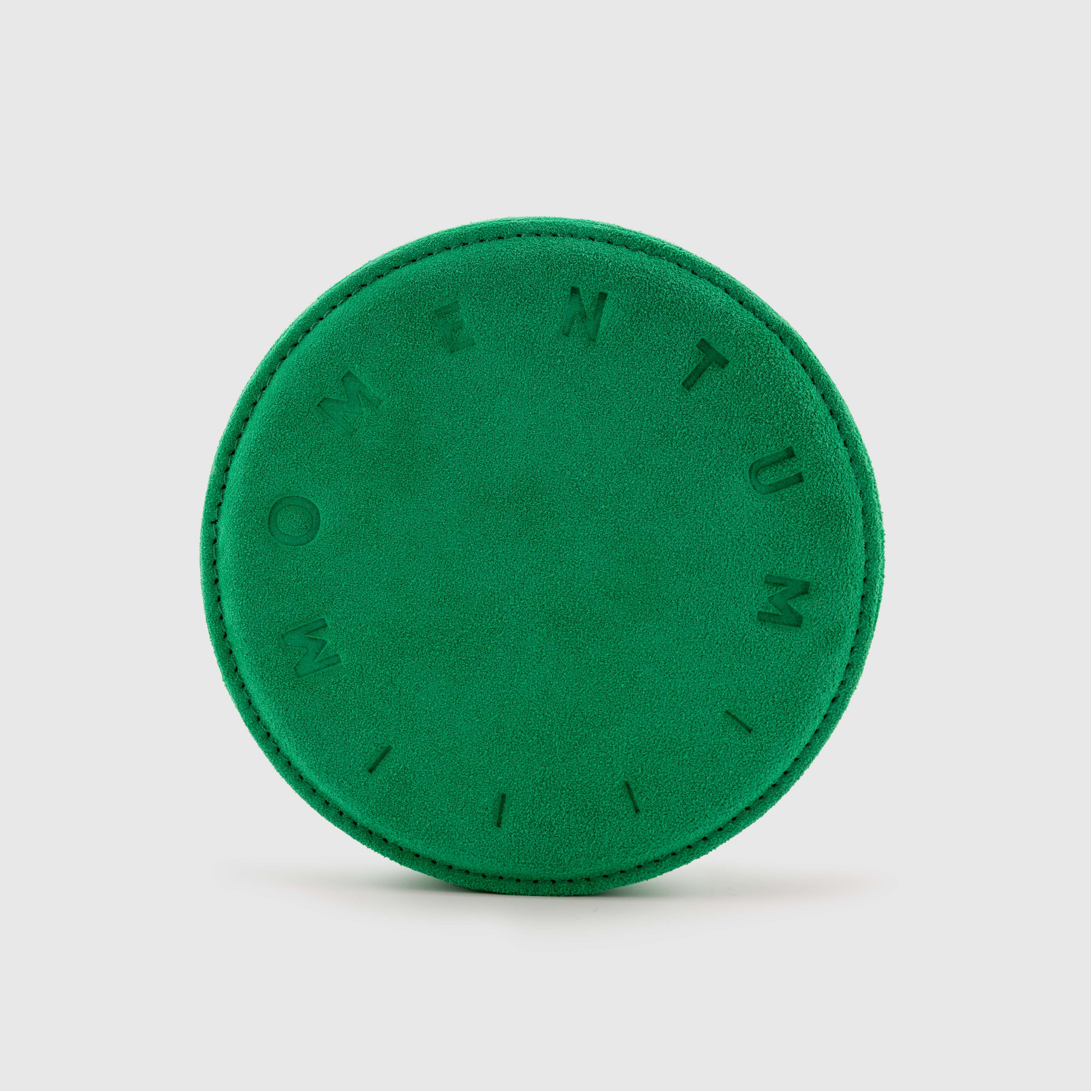 Momentum Suede Watch Box - Green