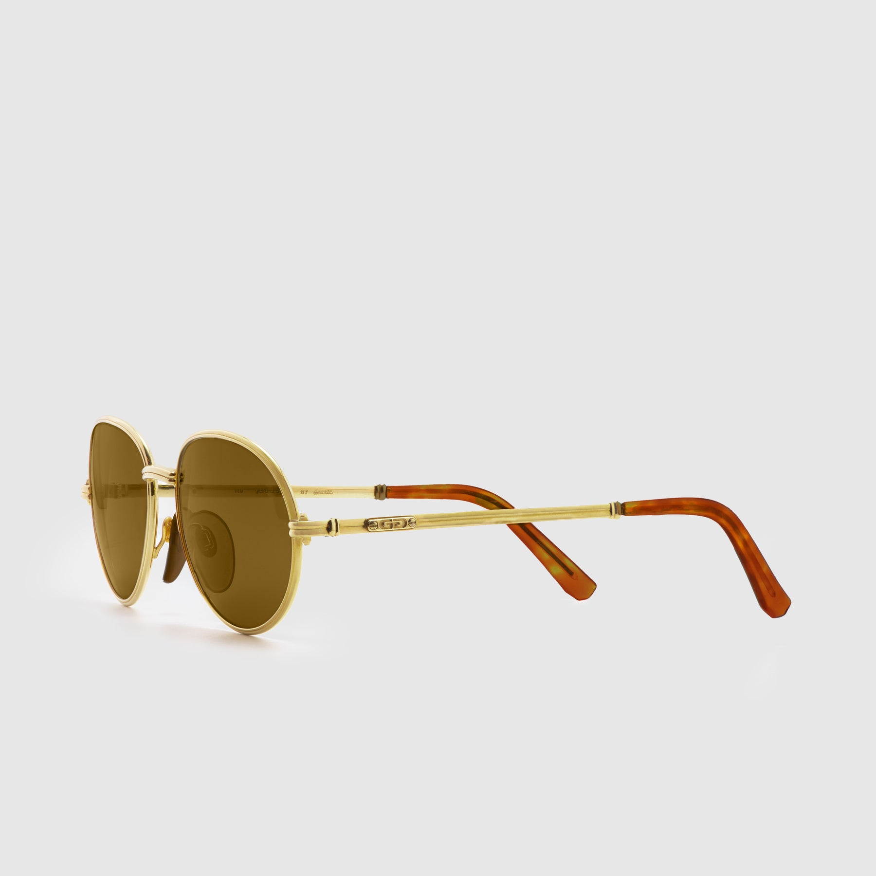 Vintage Gérald Genta by O'Rama Sunglasses circa 1990's