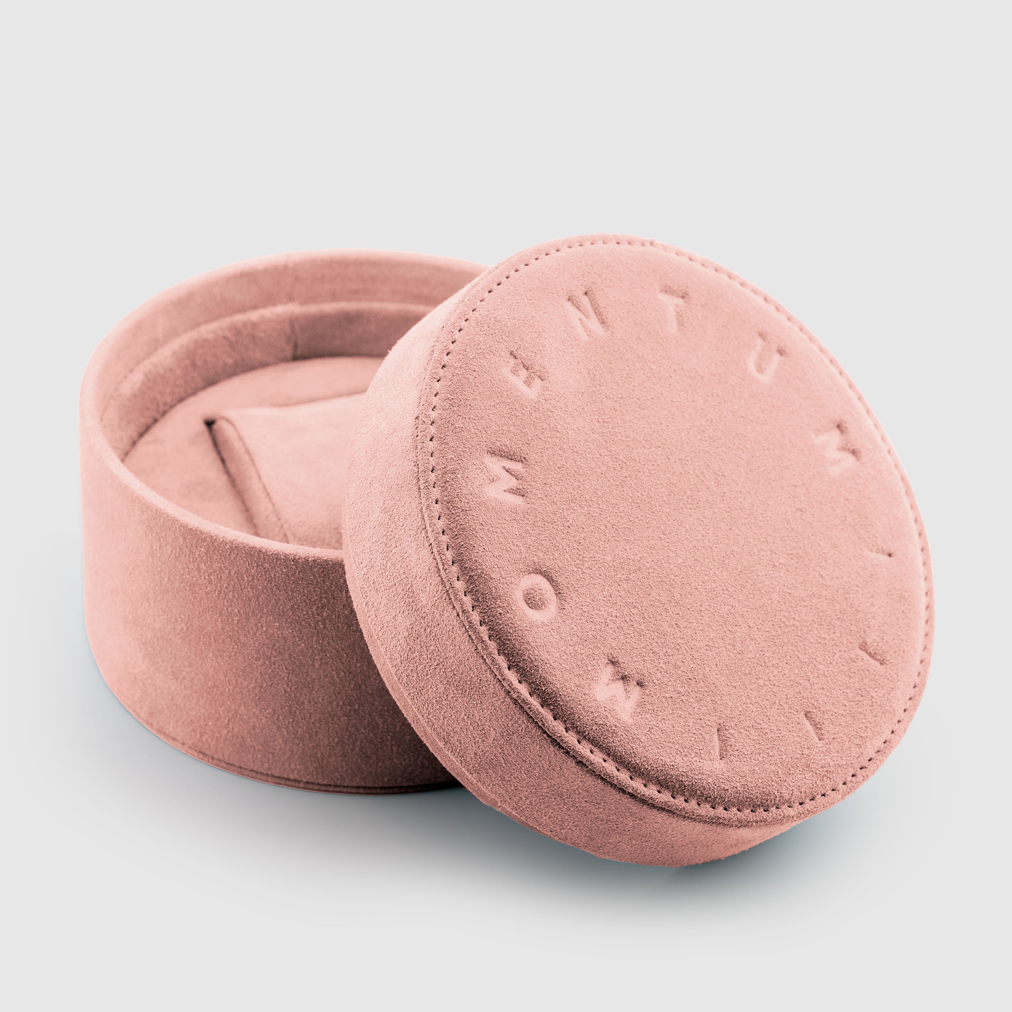 Momentum Suede Watch Box - Pink