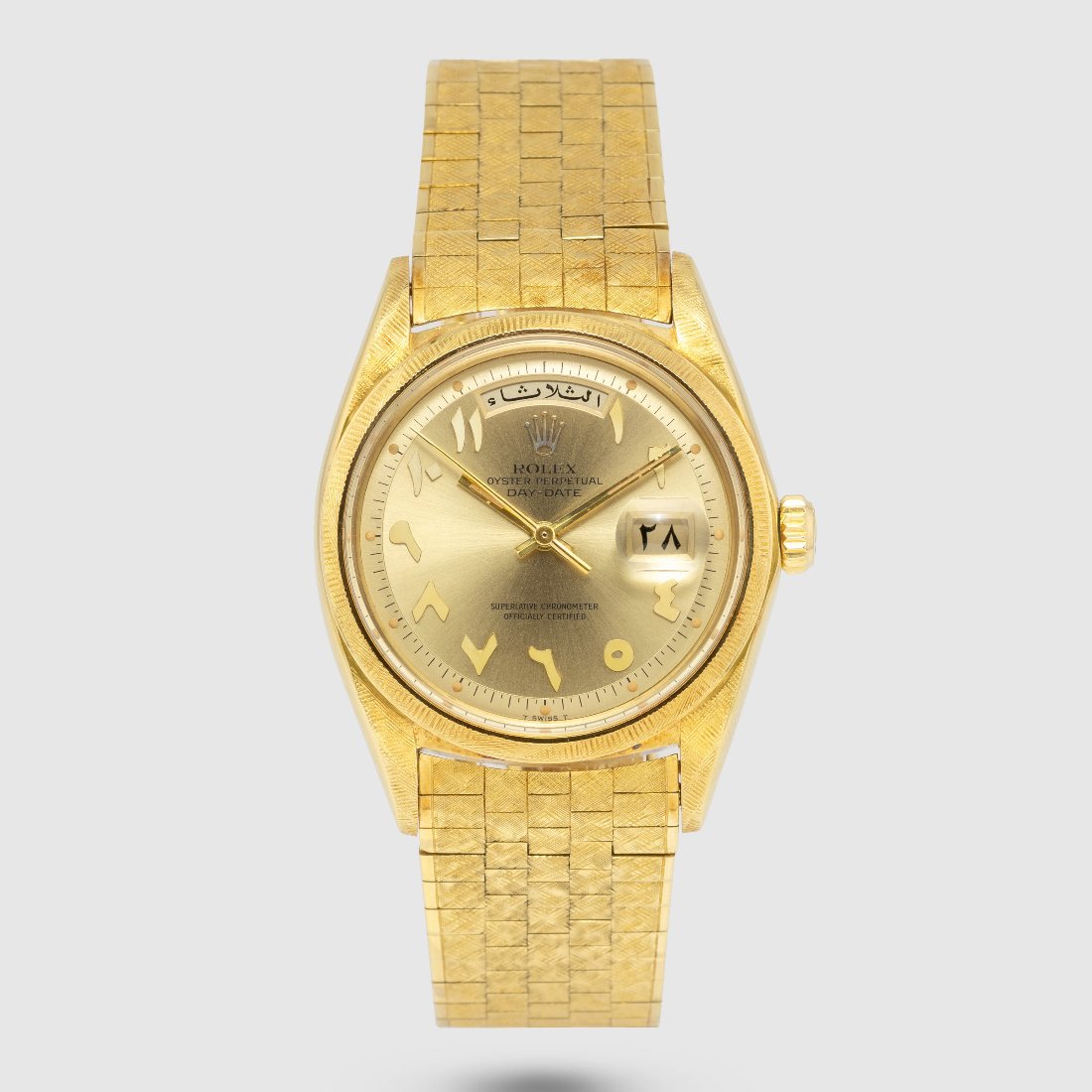 1972 Rolex Day Date Eastern Arabic Dial Ref. 1806