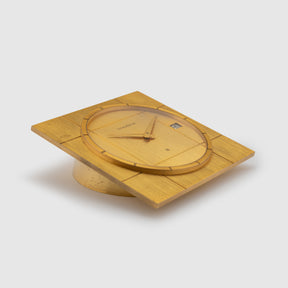 Jaeger Le Coultre Desk Clock with Box