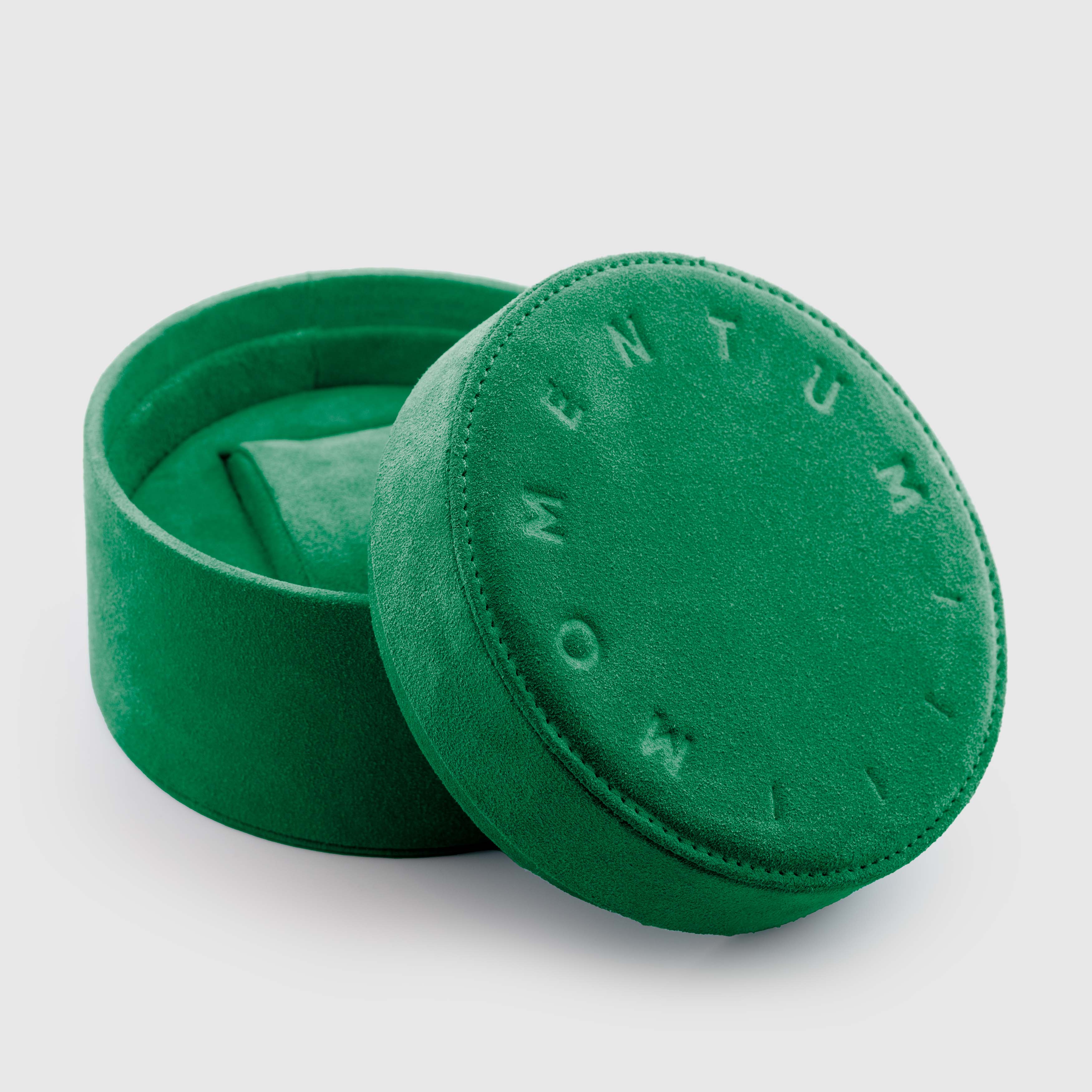 Momentum Suede Watch Box - Green