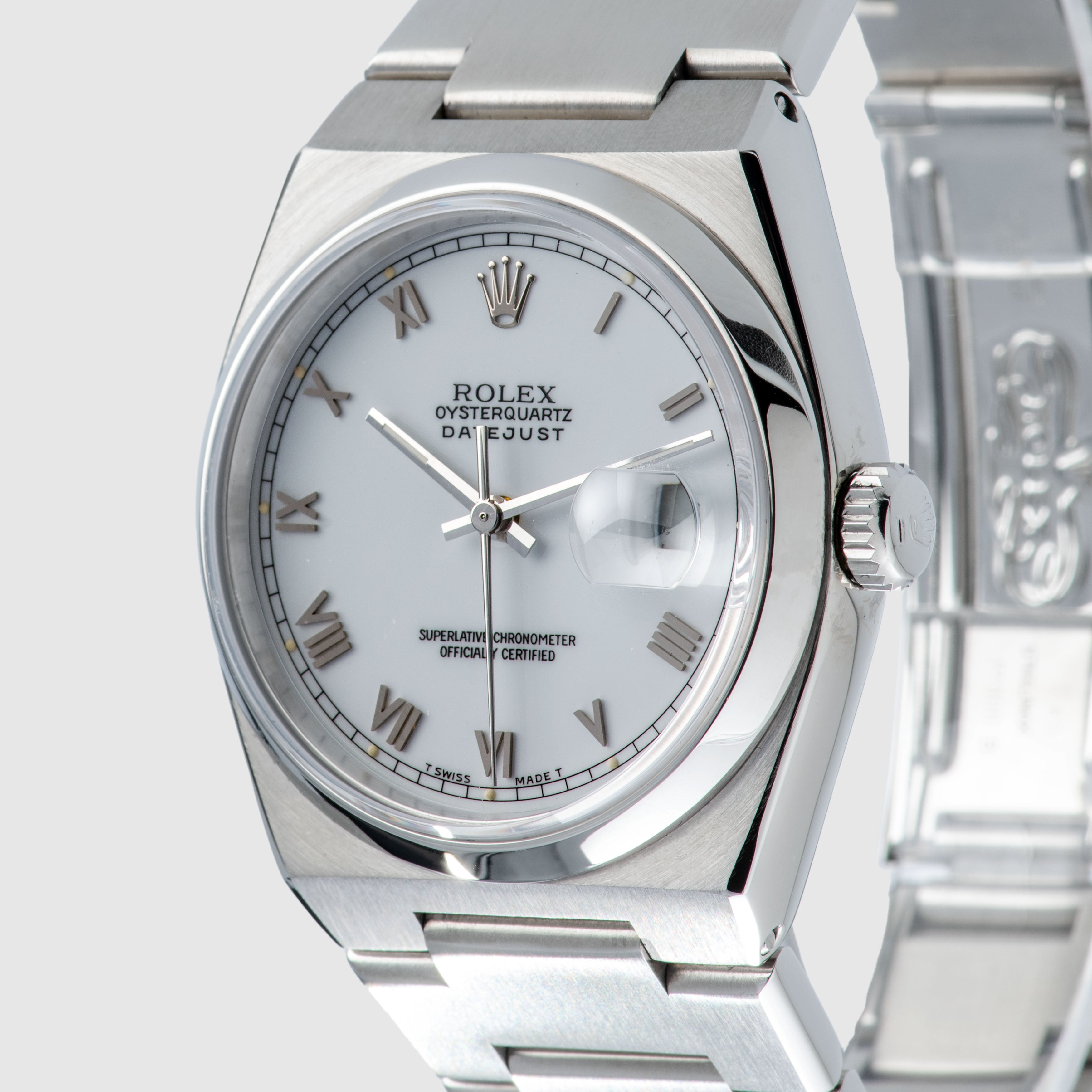 1983 Rolex Datejust Oysterquartz Ref. 17000