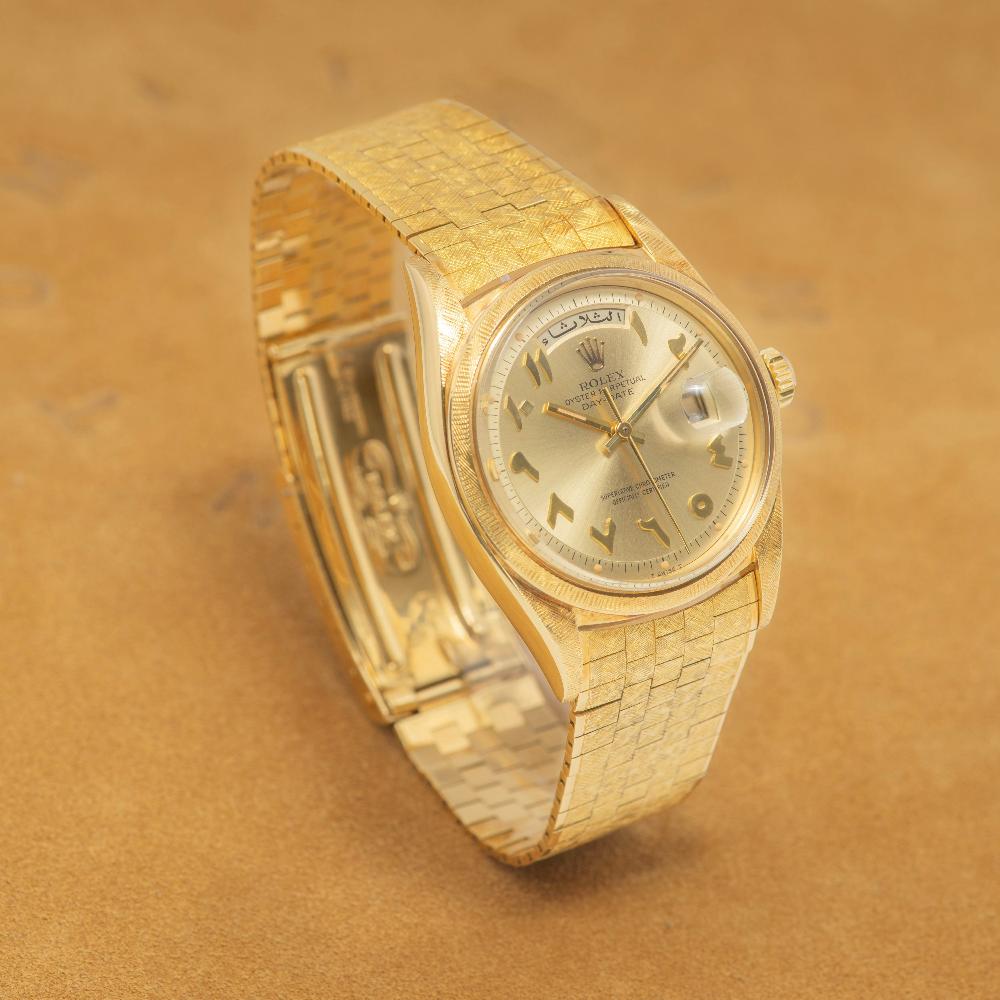 1972 Rolex Day Date Eastern Arabic Dial Ref. 1806