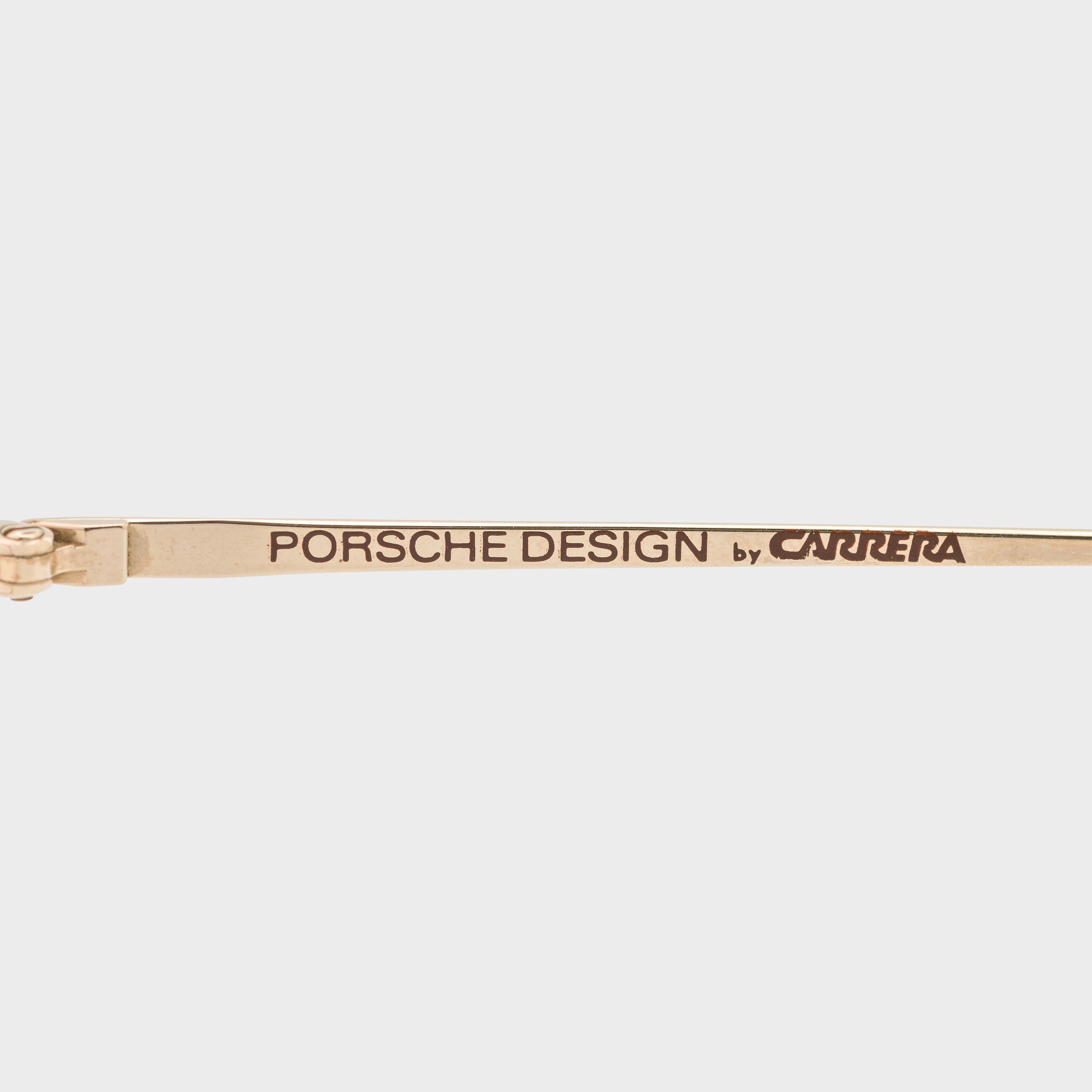 Vintage Porsche Design by Carrera Eyewear Circa 1980's