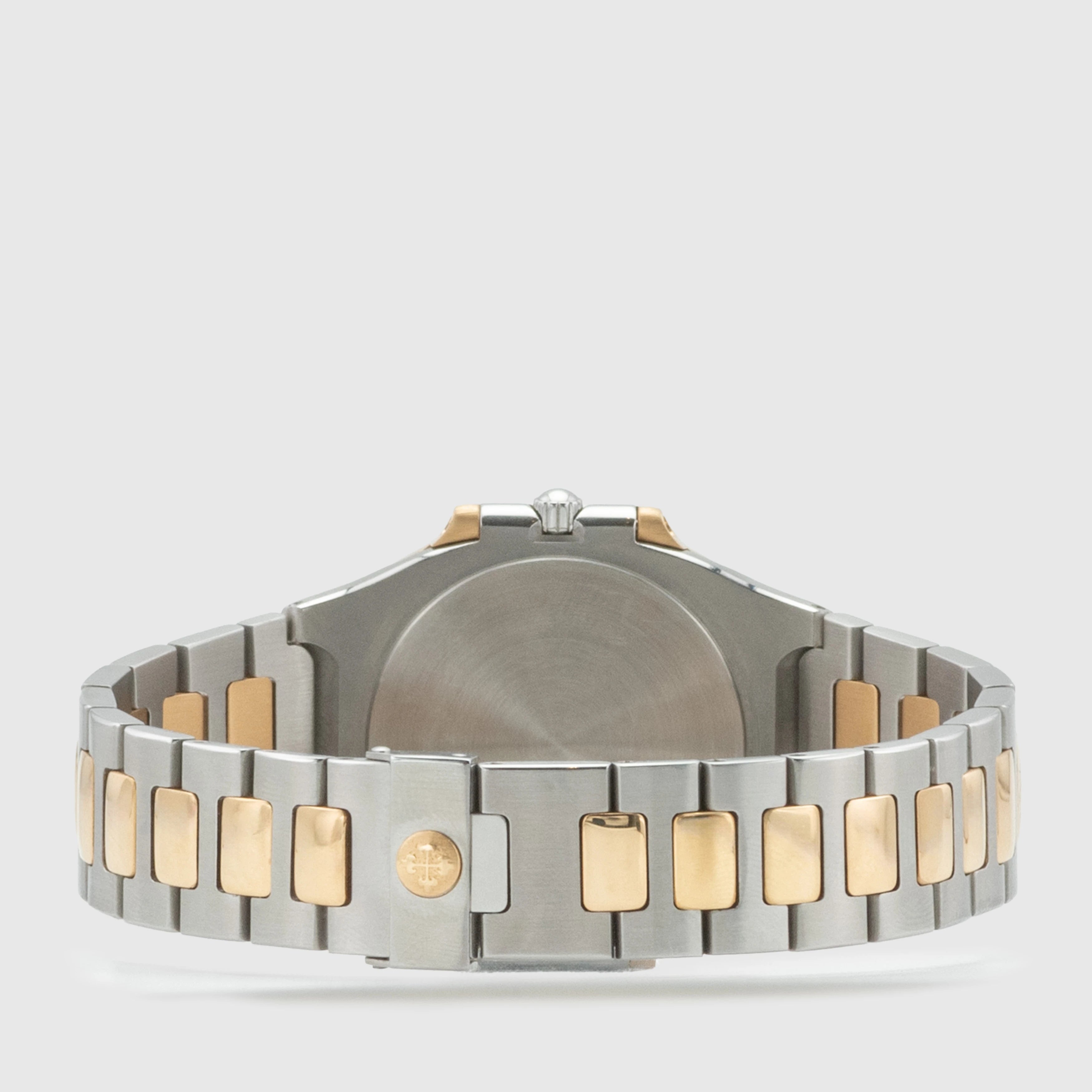 1981/1982 Patek Philippe Nautellipse St/G Ref. 3770/011 (Service Paper & Pouch)